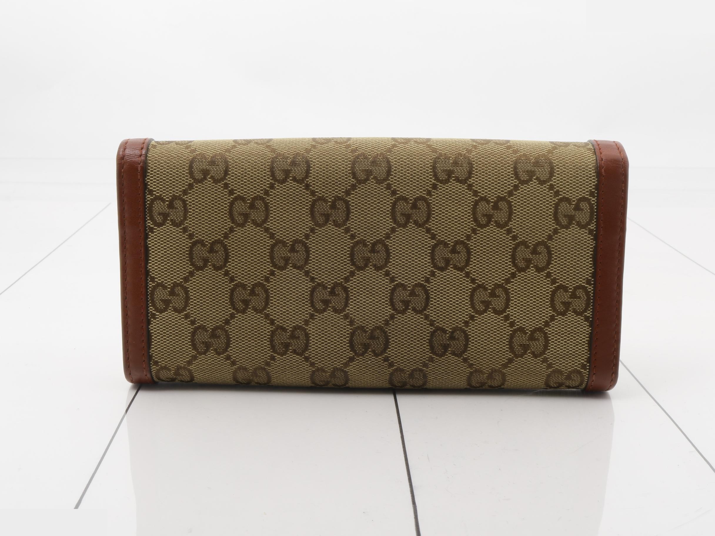 Bi-fold long wallet — view 2