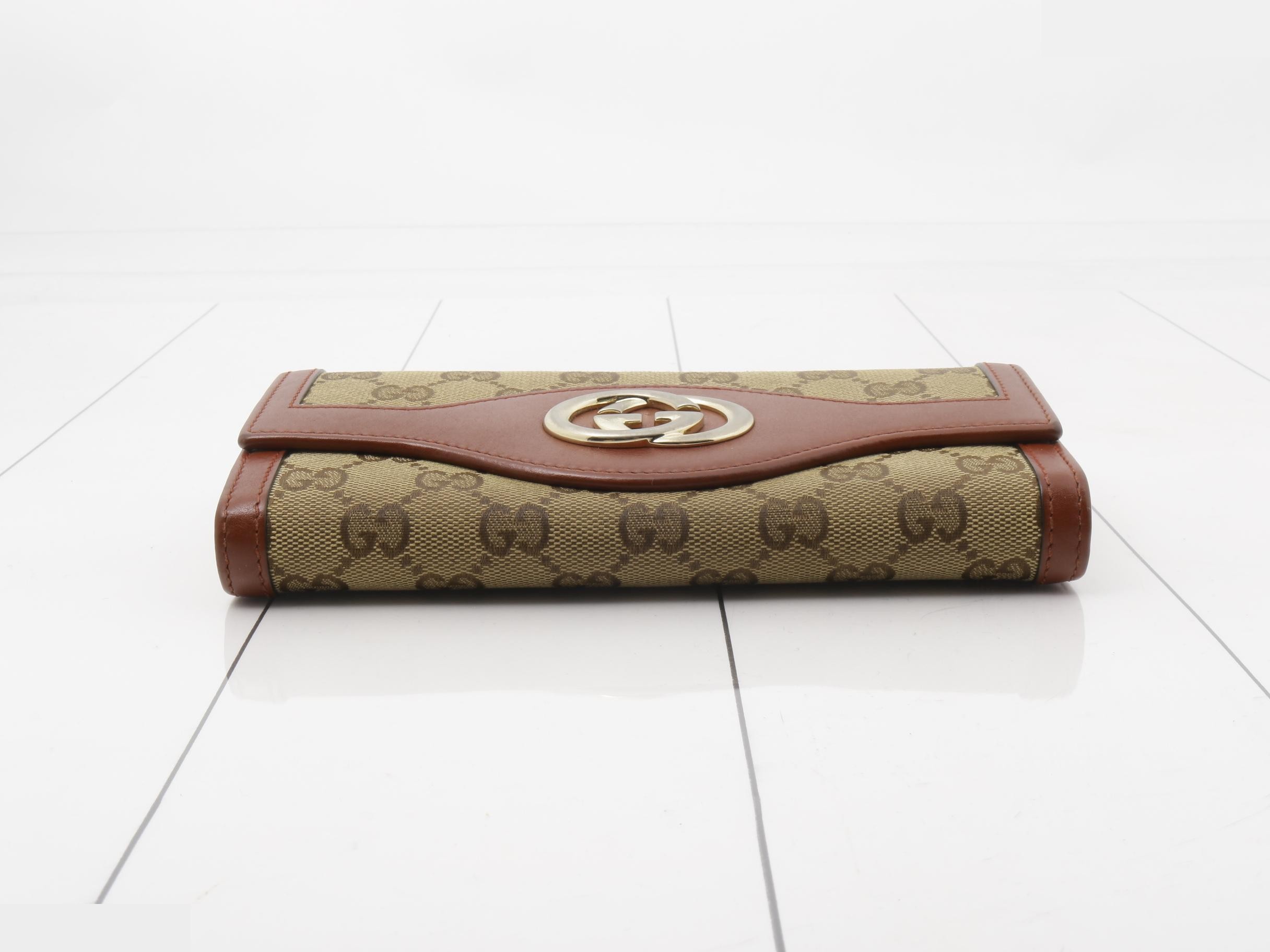 Bi-fold long wallet — view 3