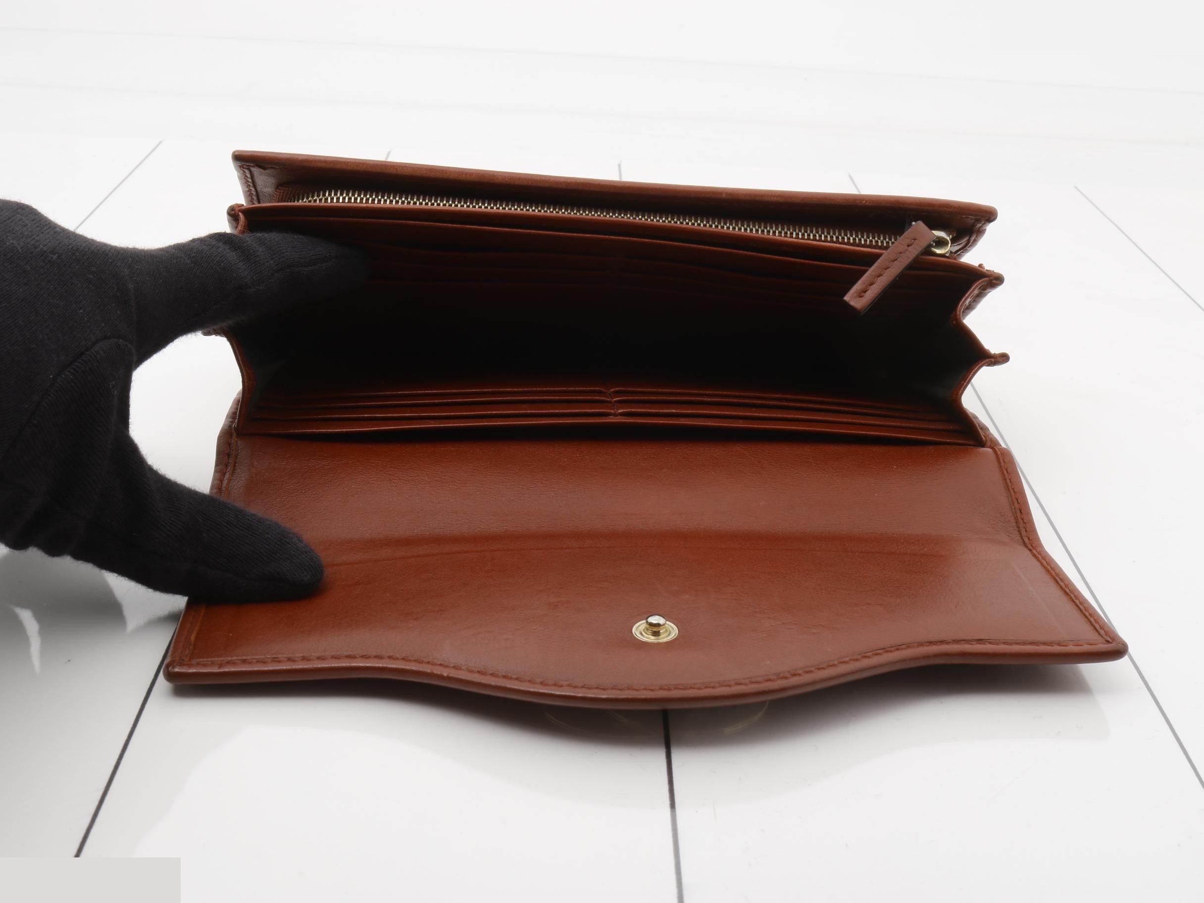 Bi-fold long wallet — view 4