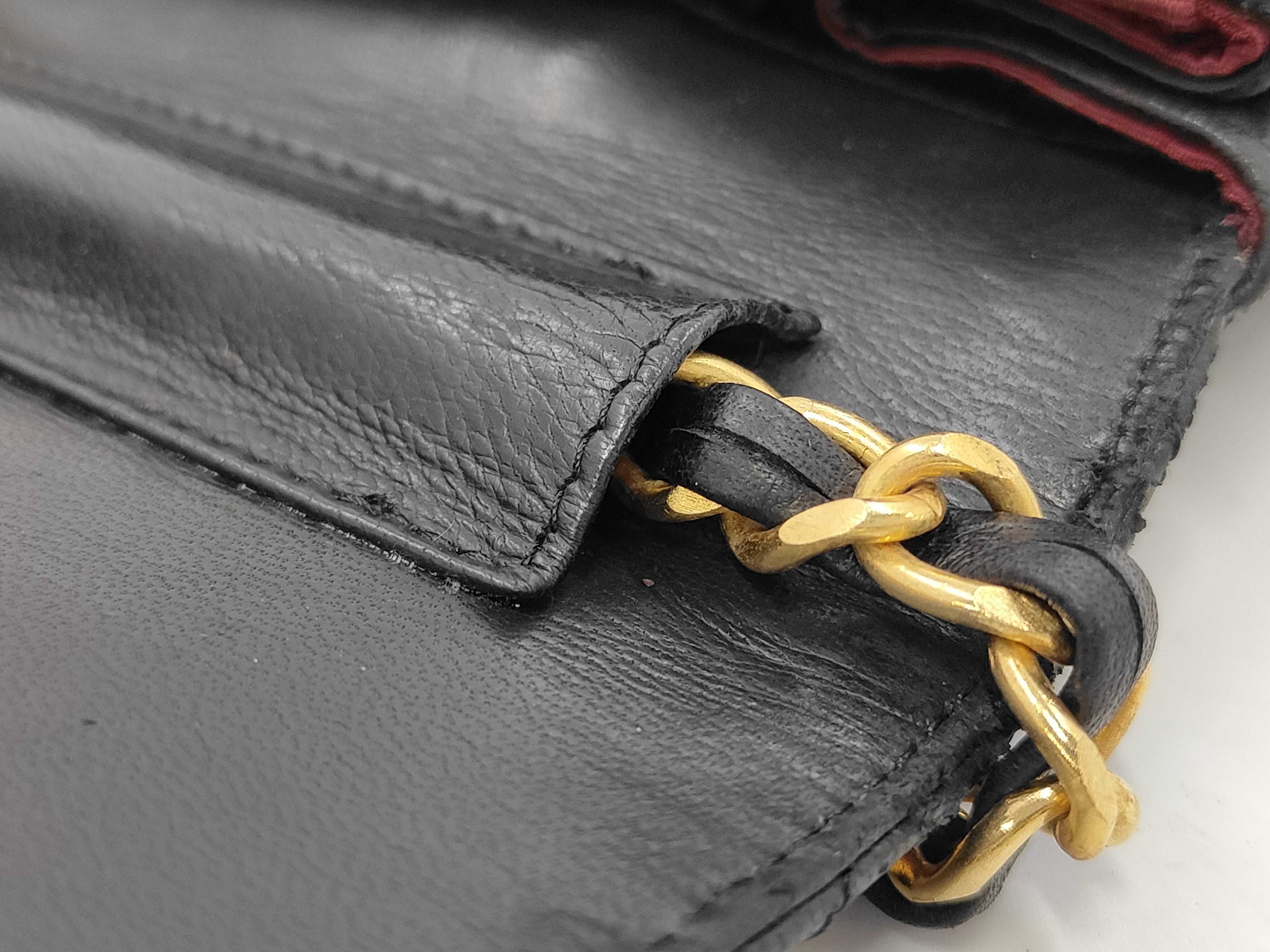 Half Moon Shoulder Bag (Black) — view 7