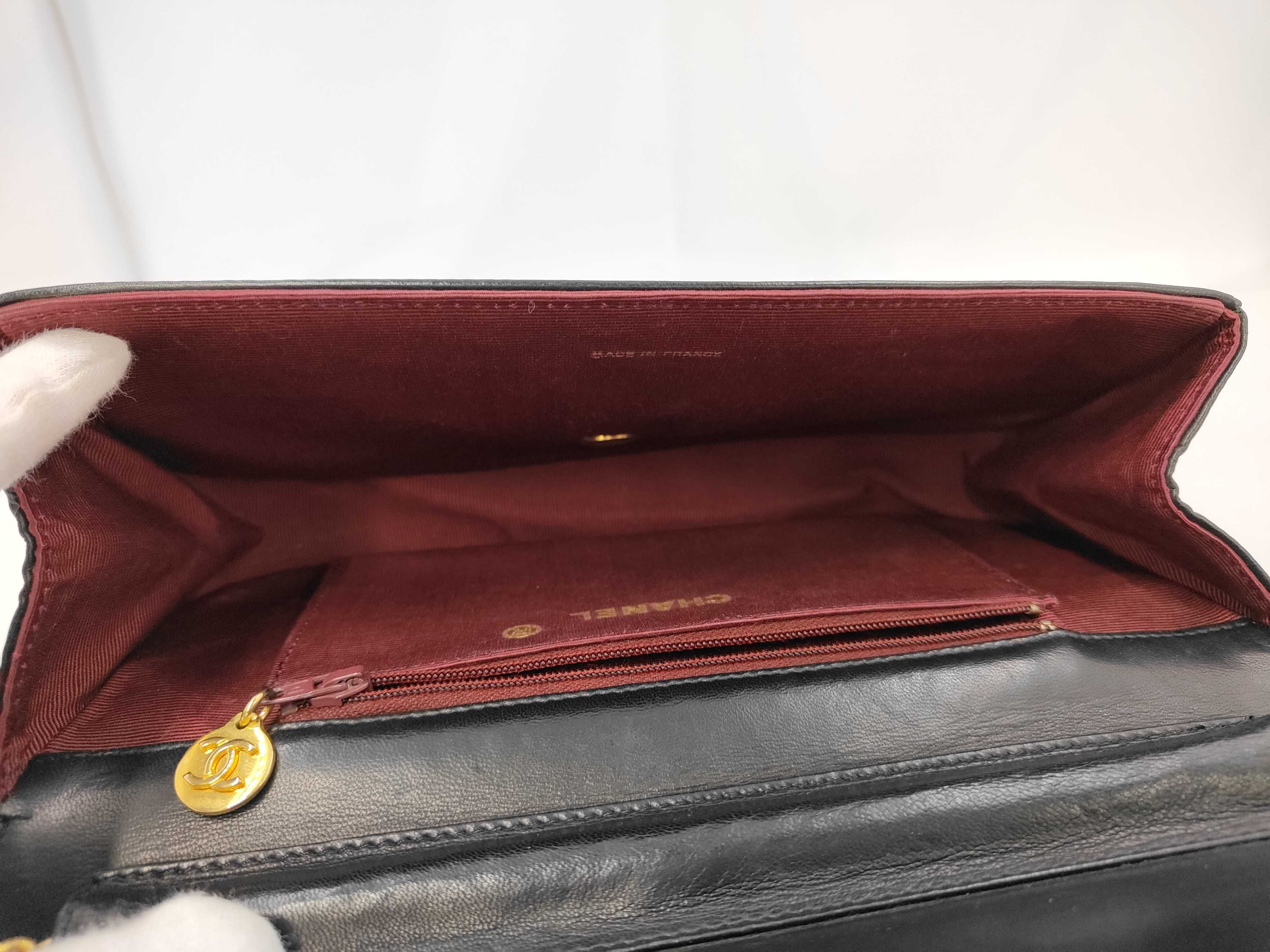 Half Moon Shoulder Bag (Black) — view 8