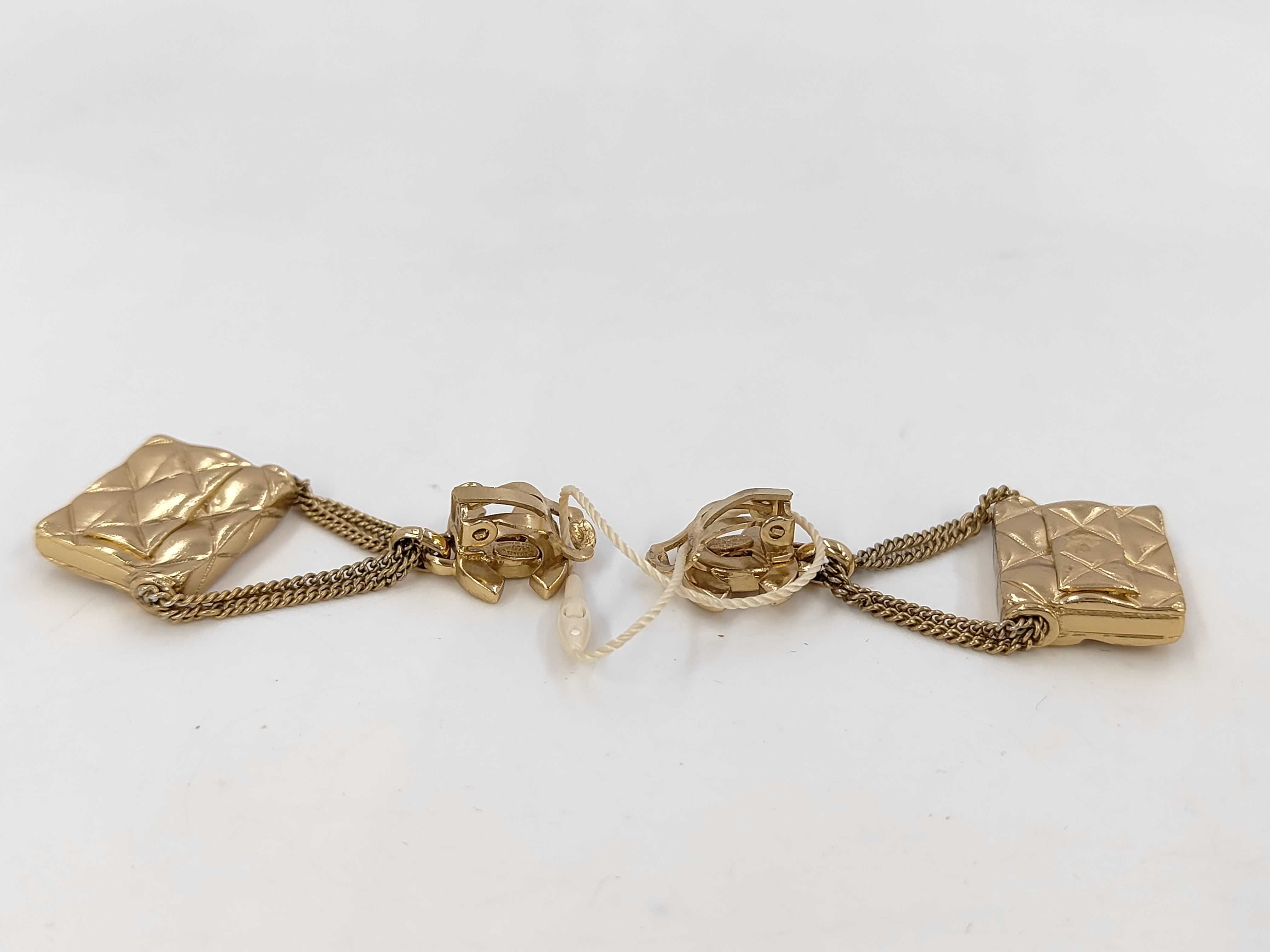 bag charm earrings/27.8g earrings — view 3