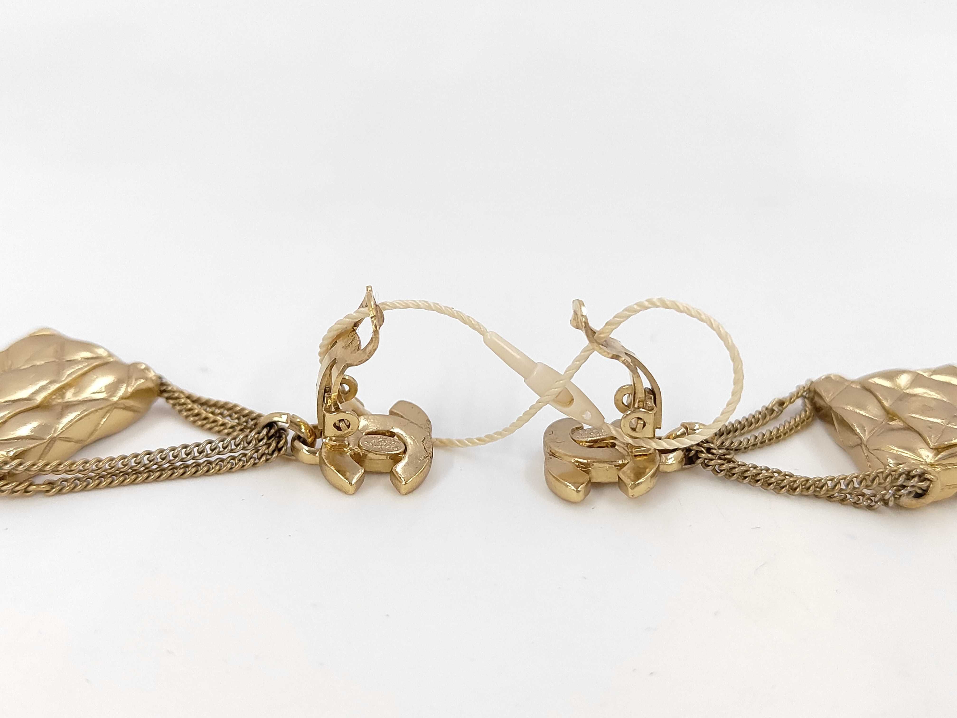 bag charm earrings/27.8g earrings — view 4