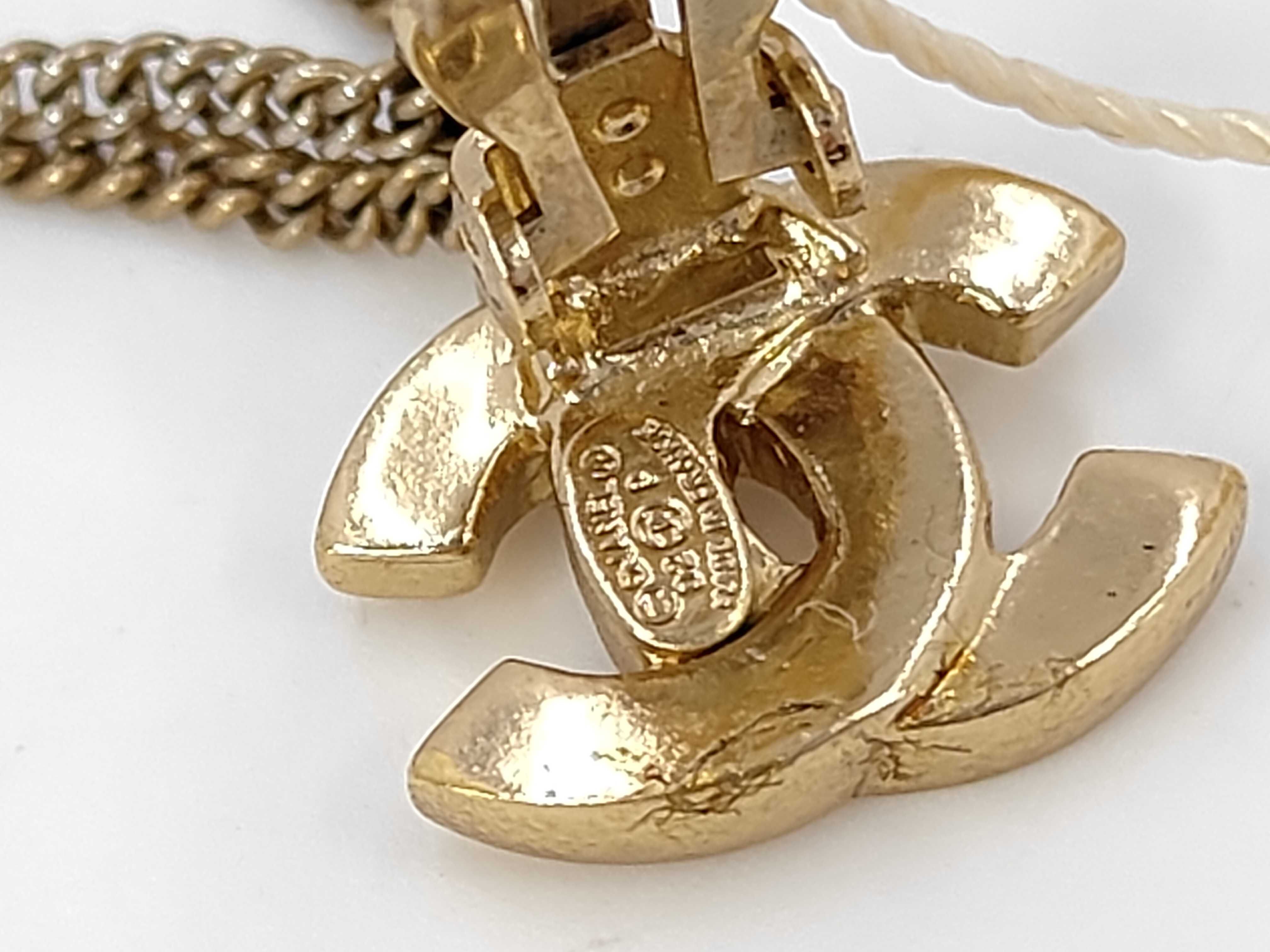 bag charm earrings/27.8g earrings — view 5