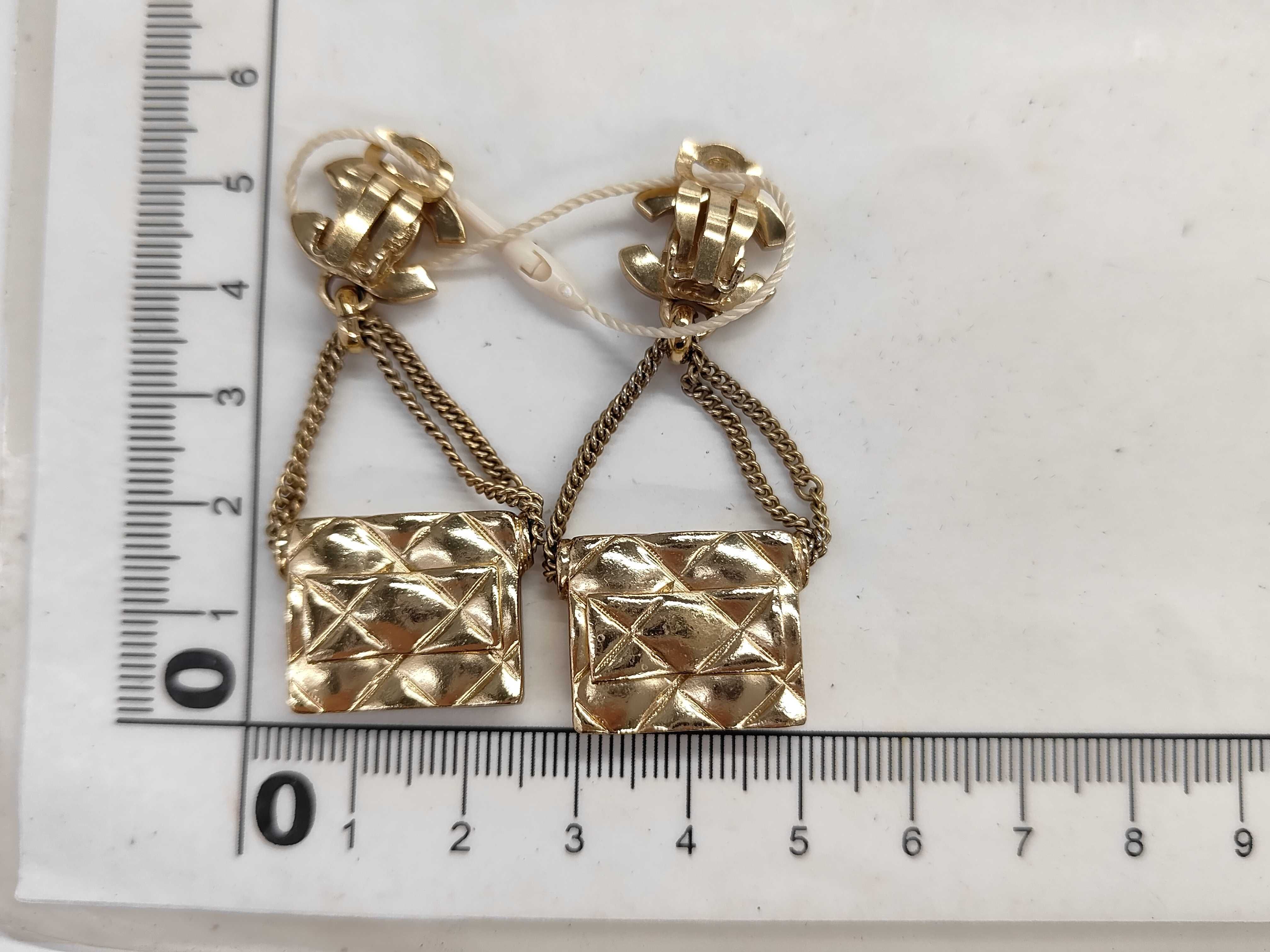 bag charm earrings/27.8g earrings — view 6