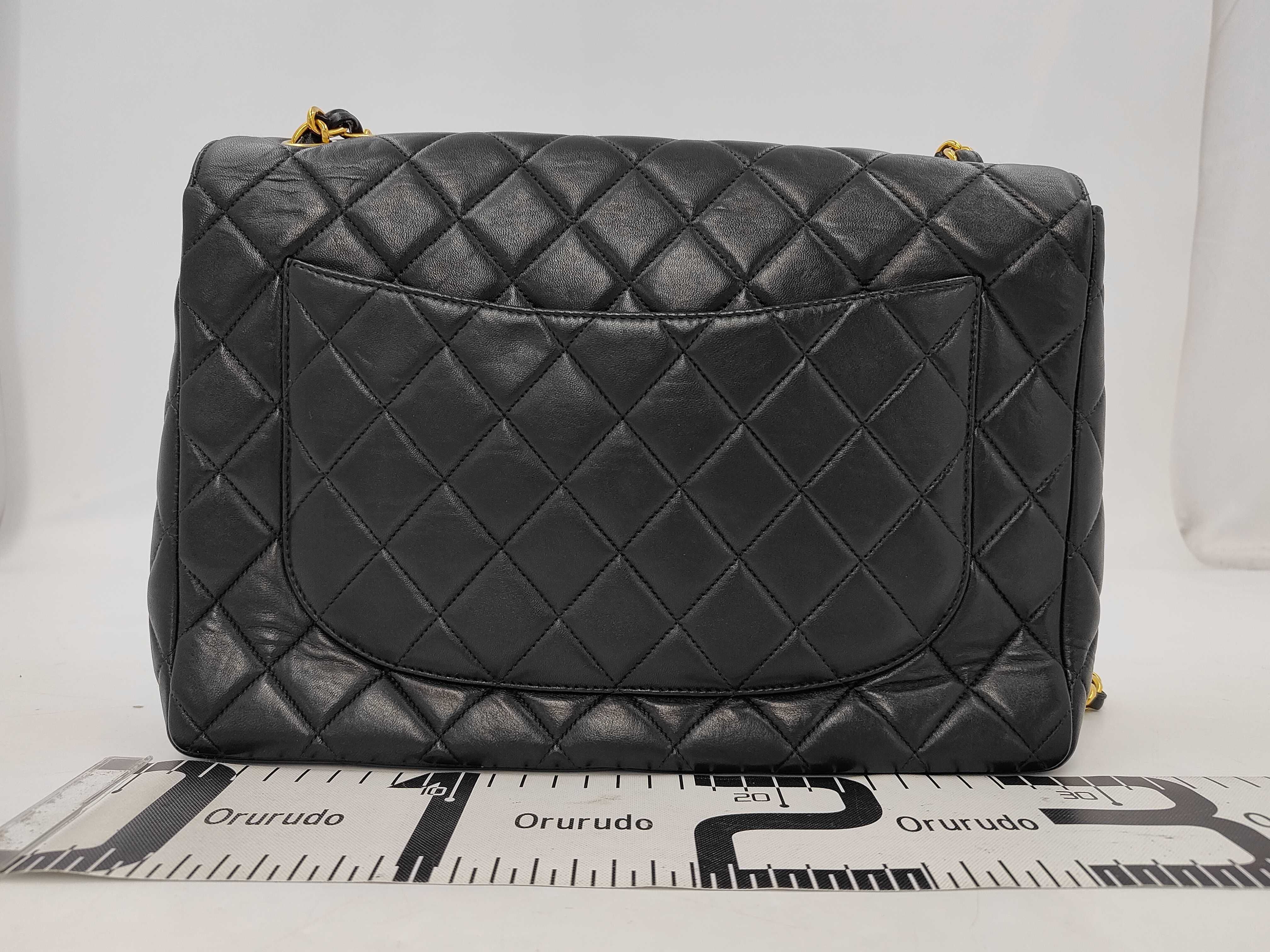 Large Matelassé Lambskin Shoulder Bag — view 2