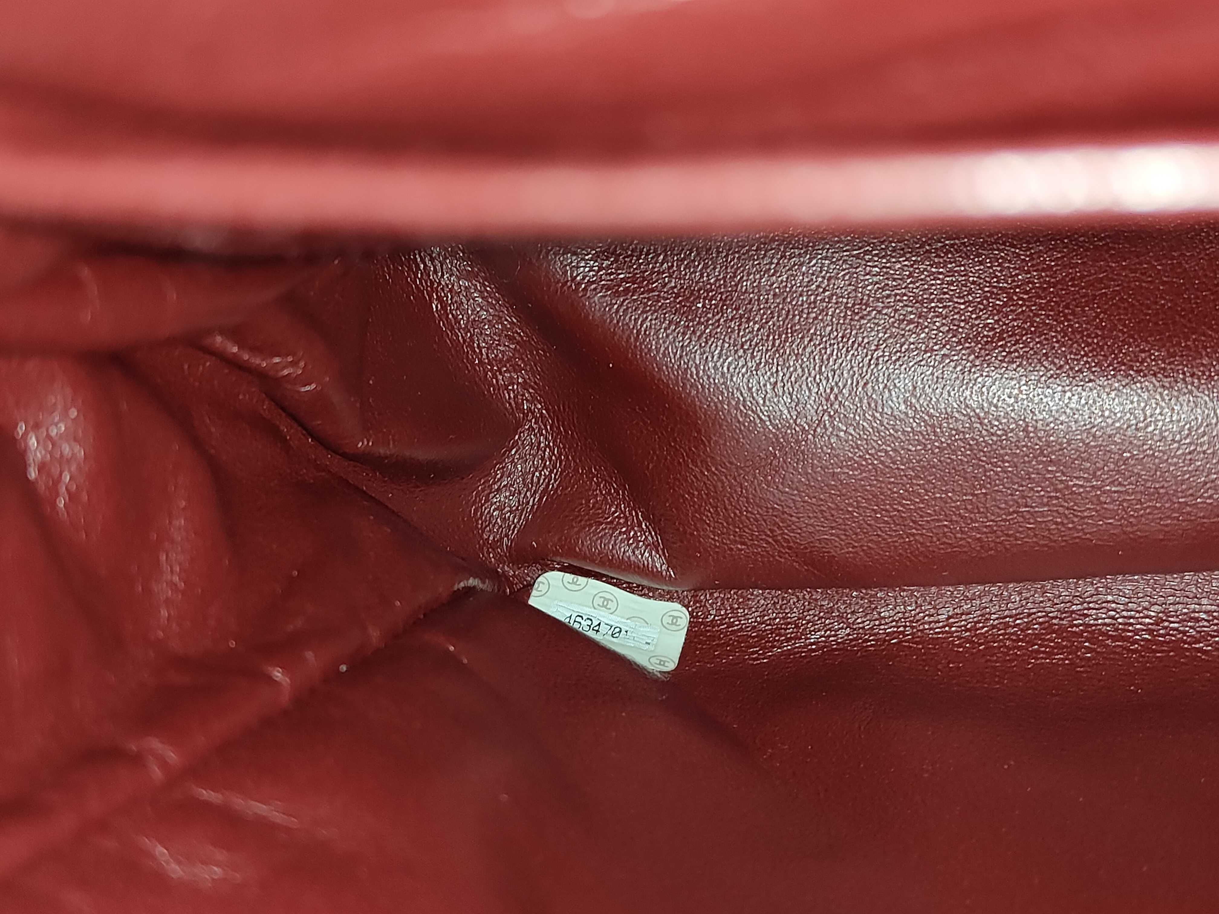 Large Matelassé Lambskin Shoulder Bag — view 12