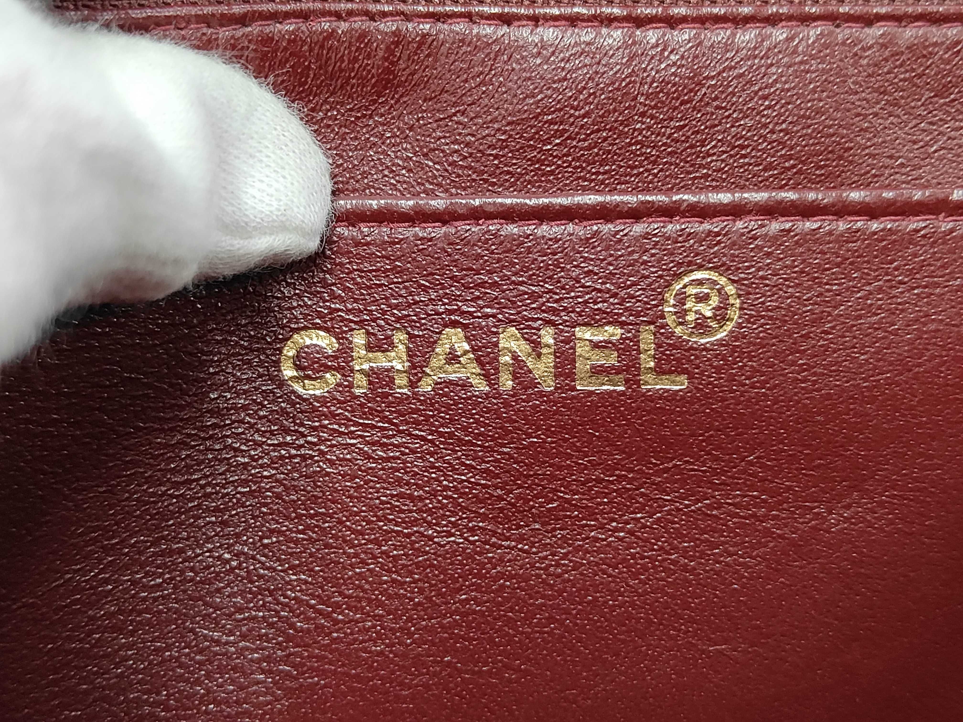 Large Matelassé Lambskin Shoulder Bag — view 10