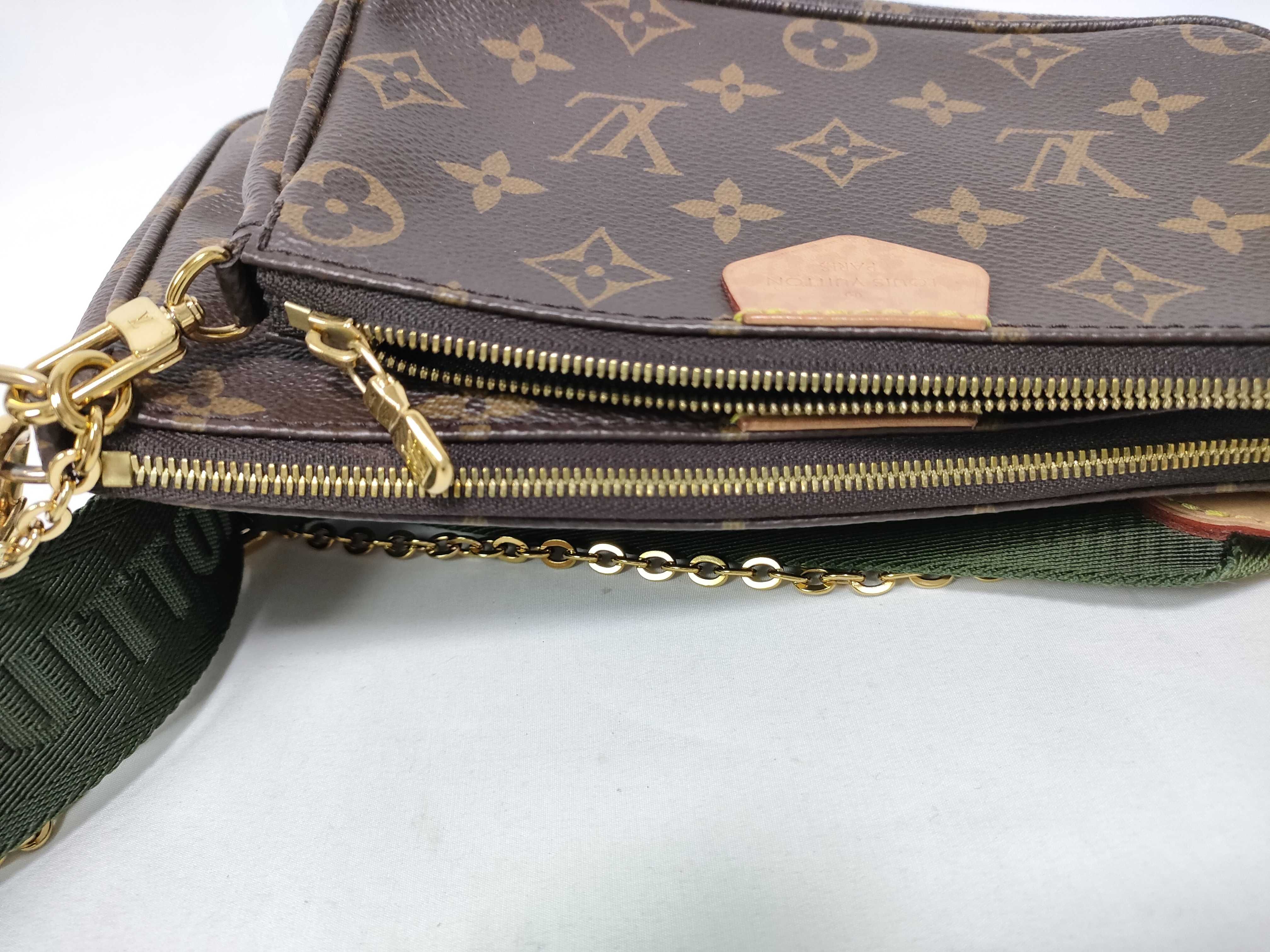 Monogram LV Monogram Multipochette Accessoires M44813 DR4200 Pouch — view 11