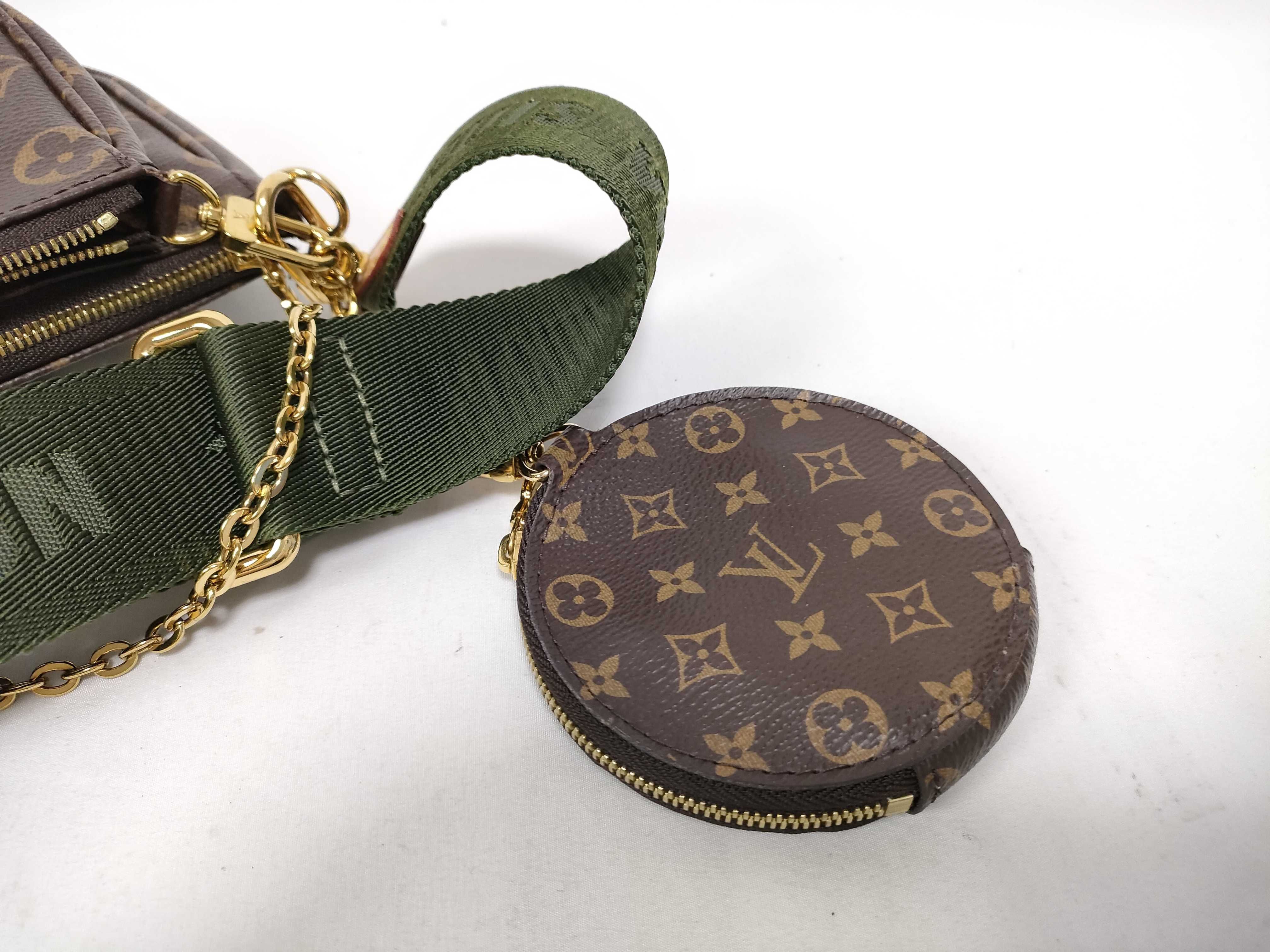 Monogram LV Monogram Multipochette Accessoires M44813 DR4200 Pouch — view 12