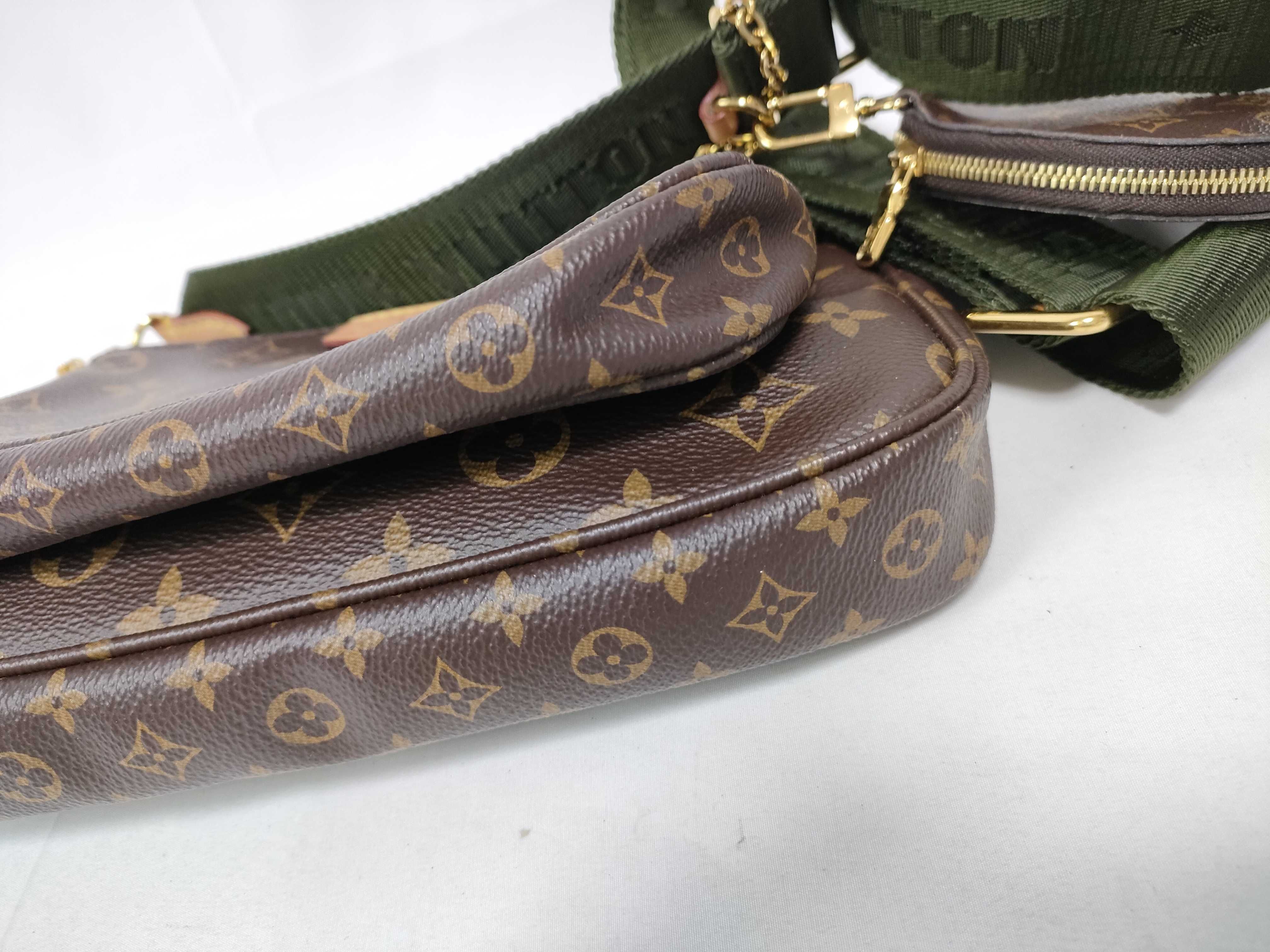 Monogram LV Monogram Multipochette Accessoires M44813 DR4200 Pouch — view 4