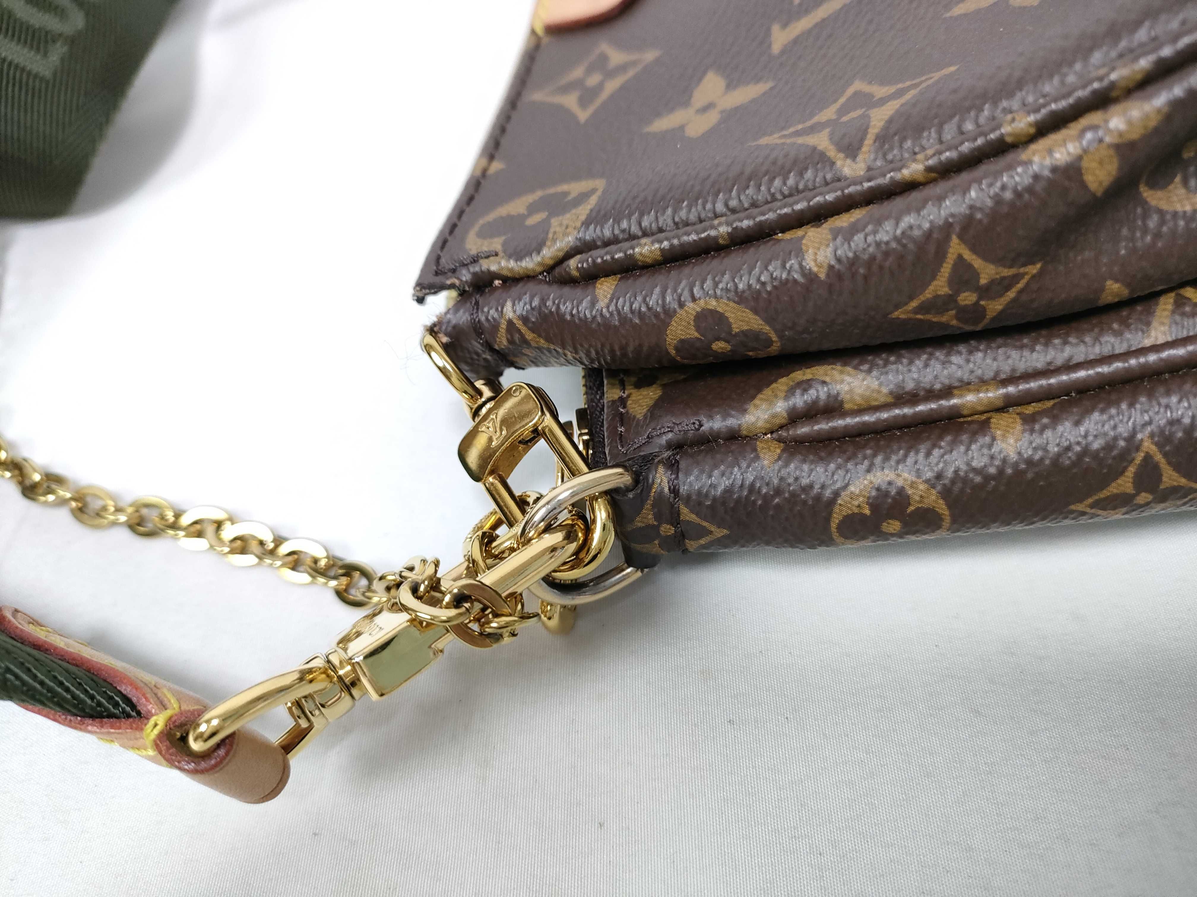 Monogram LV Monogram Multipochette Accessoires M44813 DR4200 Pouch — view 6