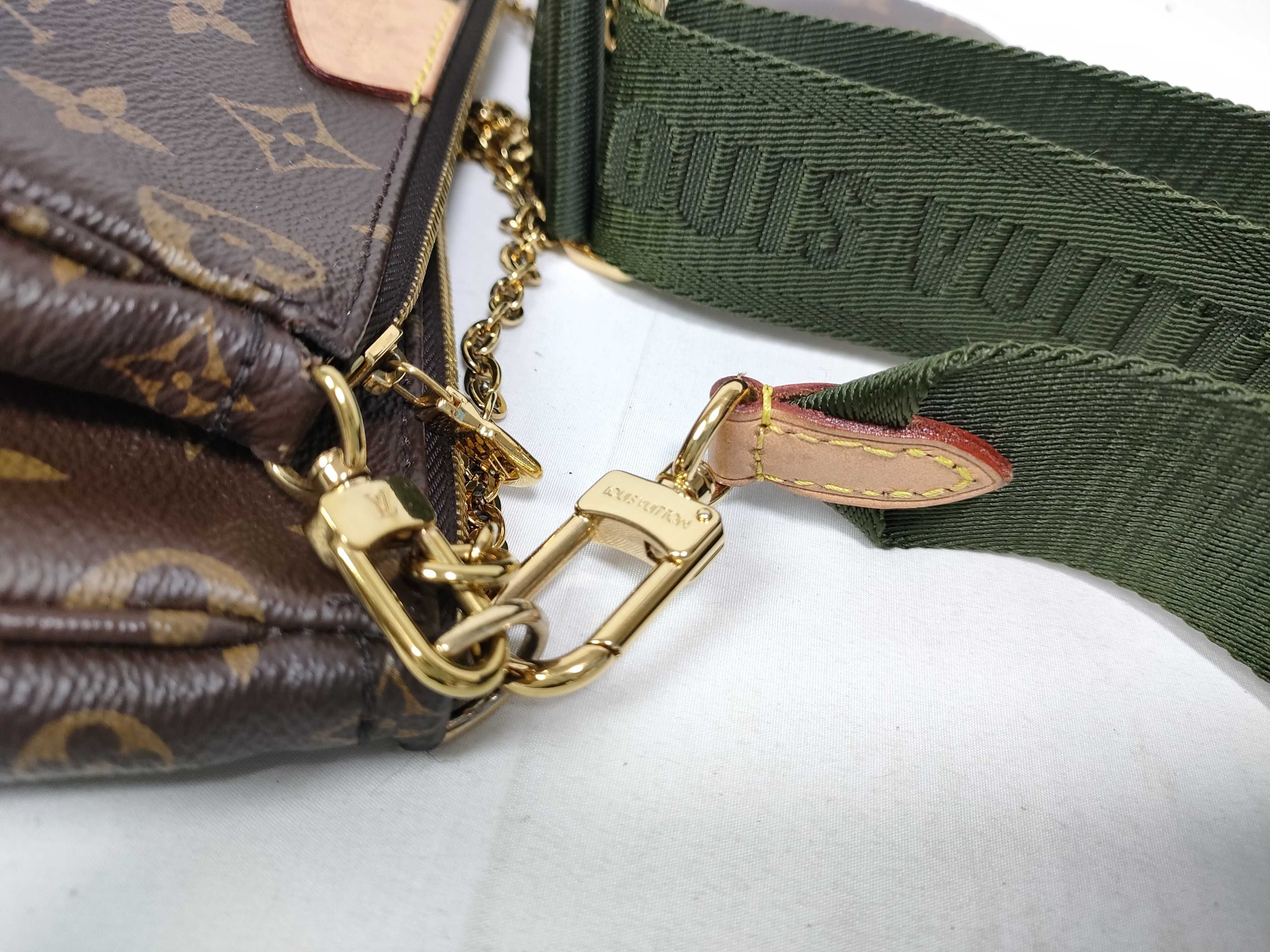 Monogram LV Monogram Multipochette Accessoires M44813 DR4200 Pouch — view 9