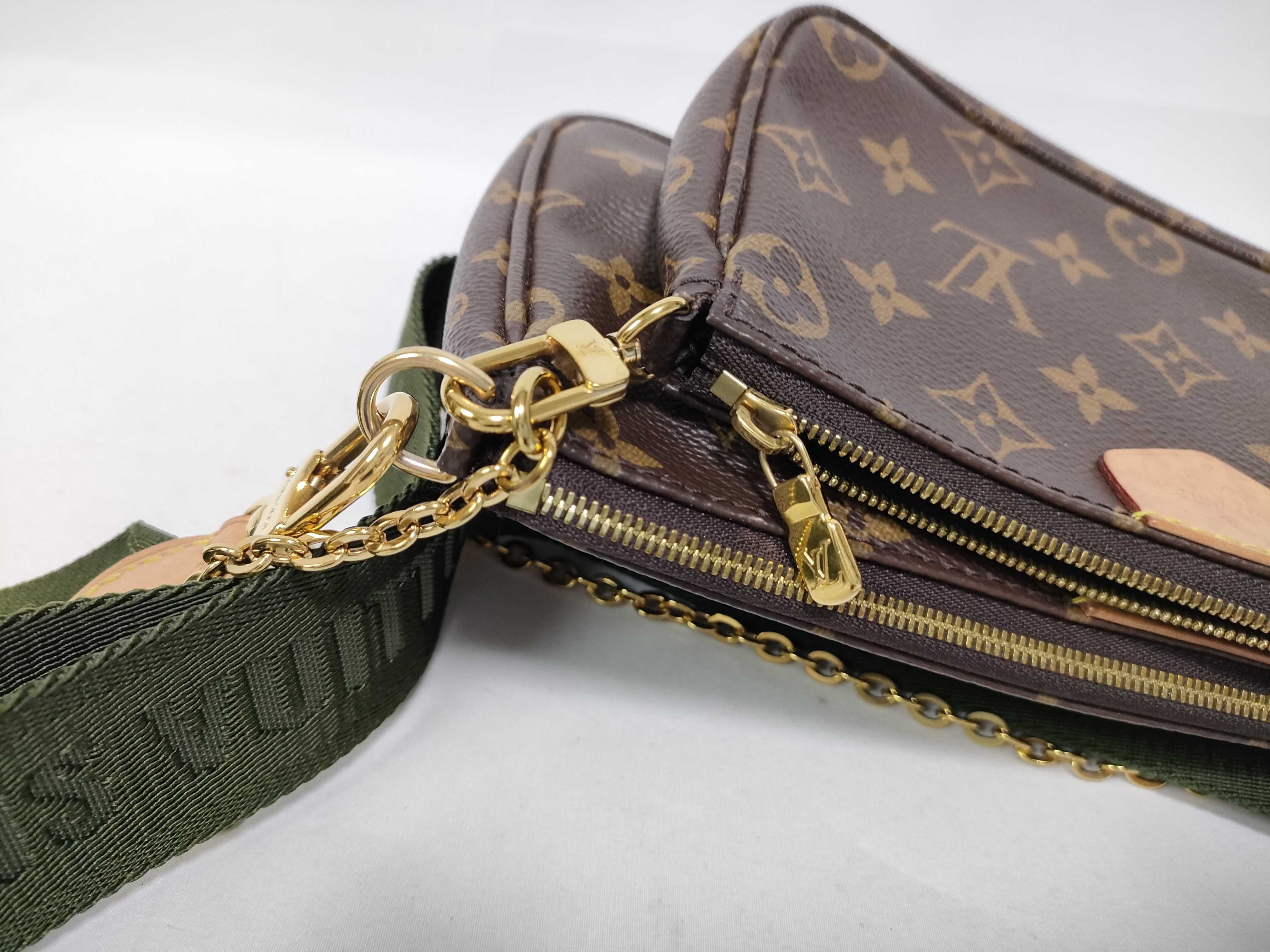 Monogram LV Monogram Multipochette Accessoires M44813 DR4200 Pouch — view 10