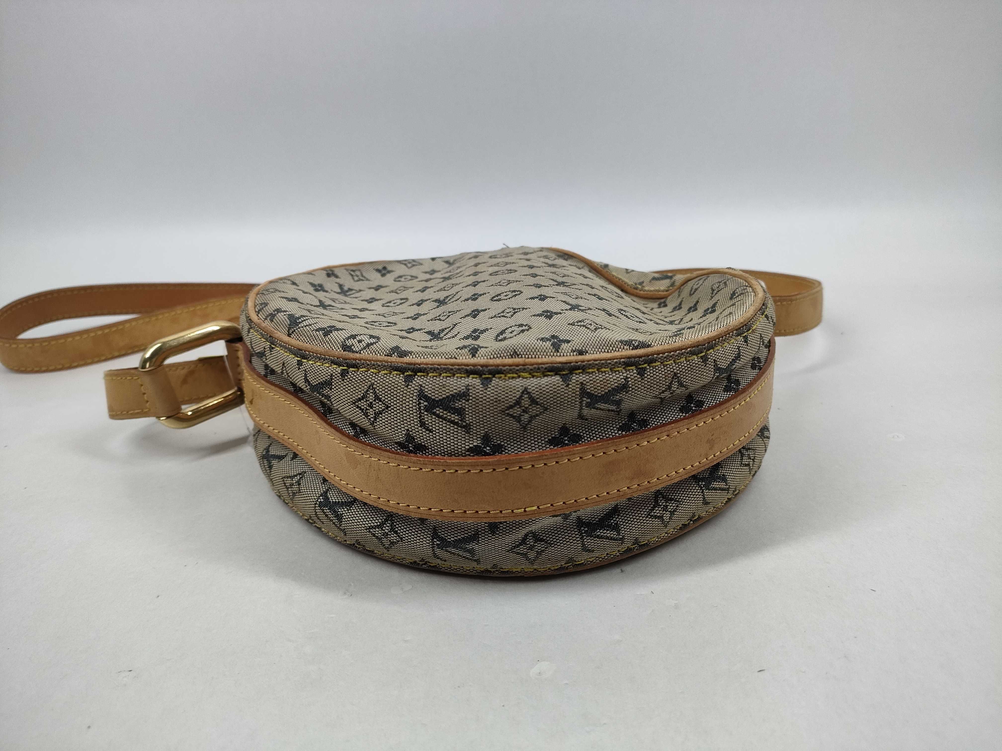 Monogram Mini Jeanne GM Shoulder Bag — view 3