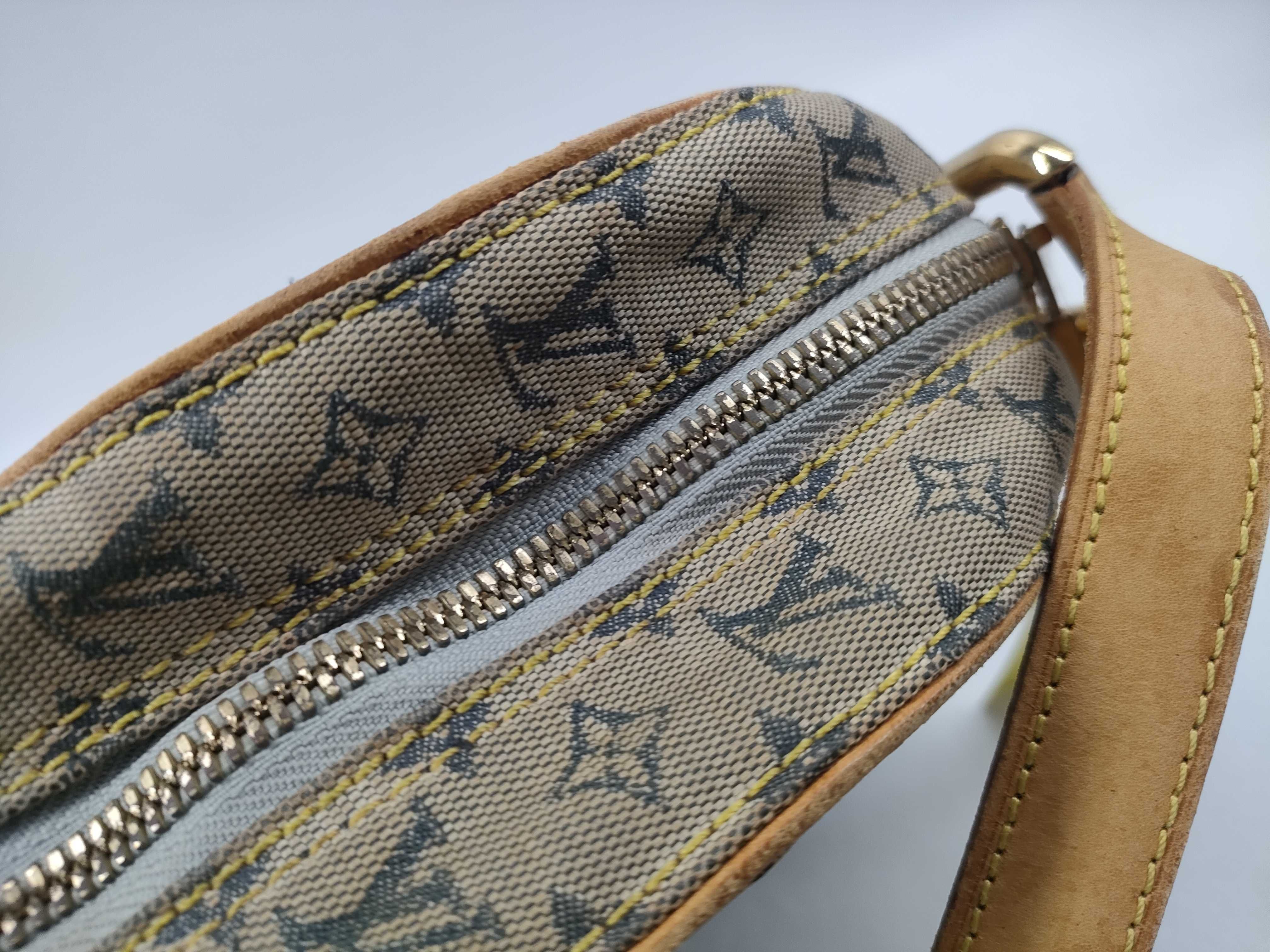 Monogram Mini Jeanne GM Shoulder Bag — view 9
