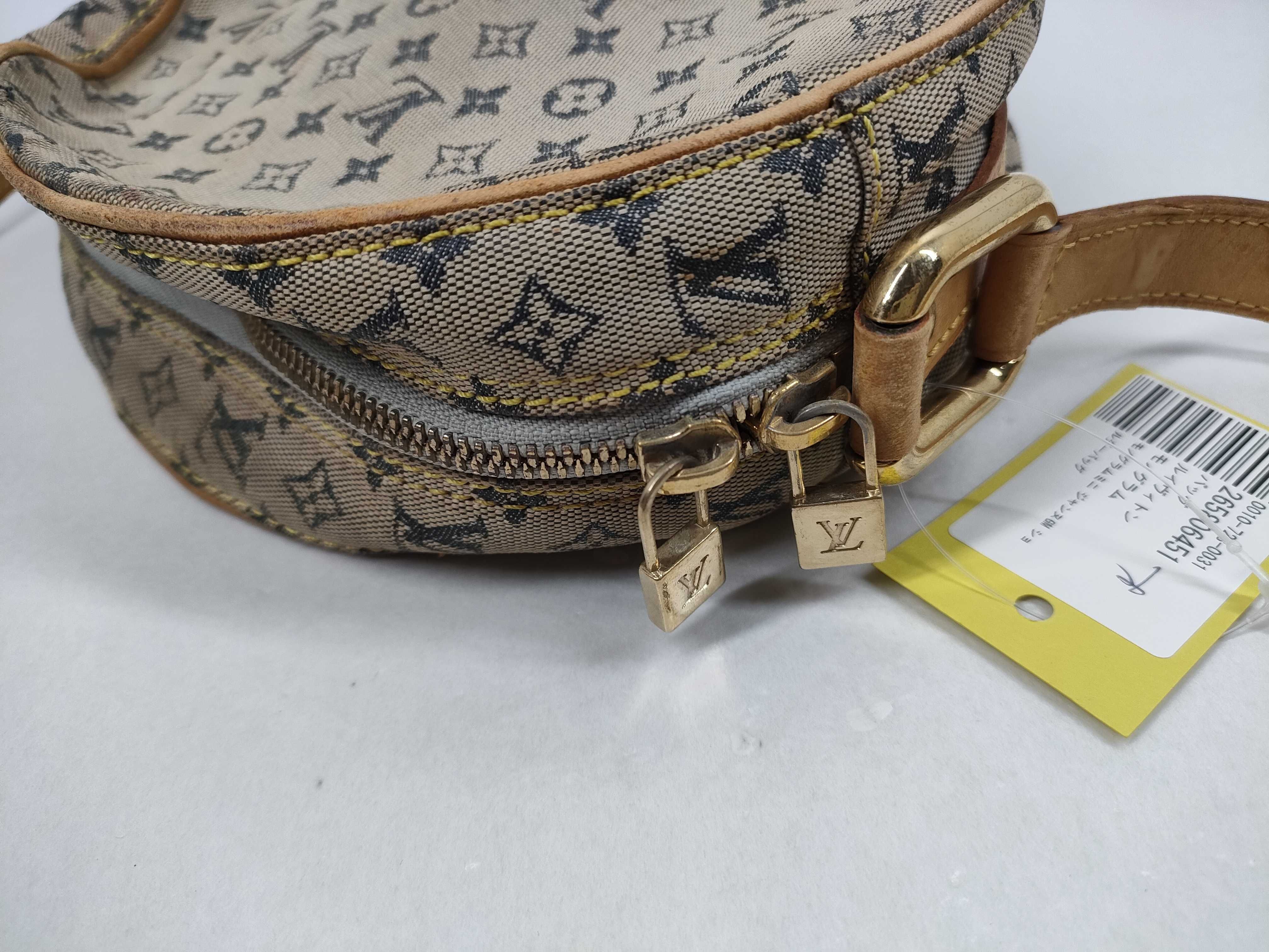Monogram Mini Jeanne GM Shoulder Bag — view 10