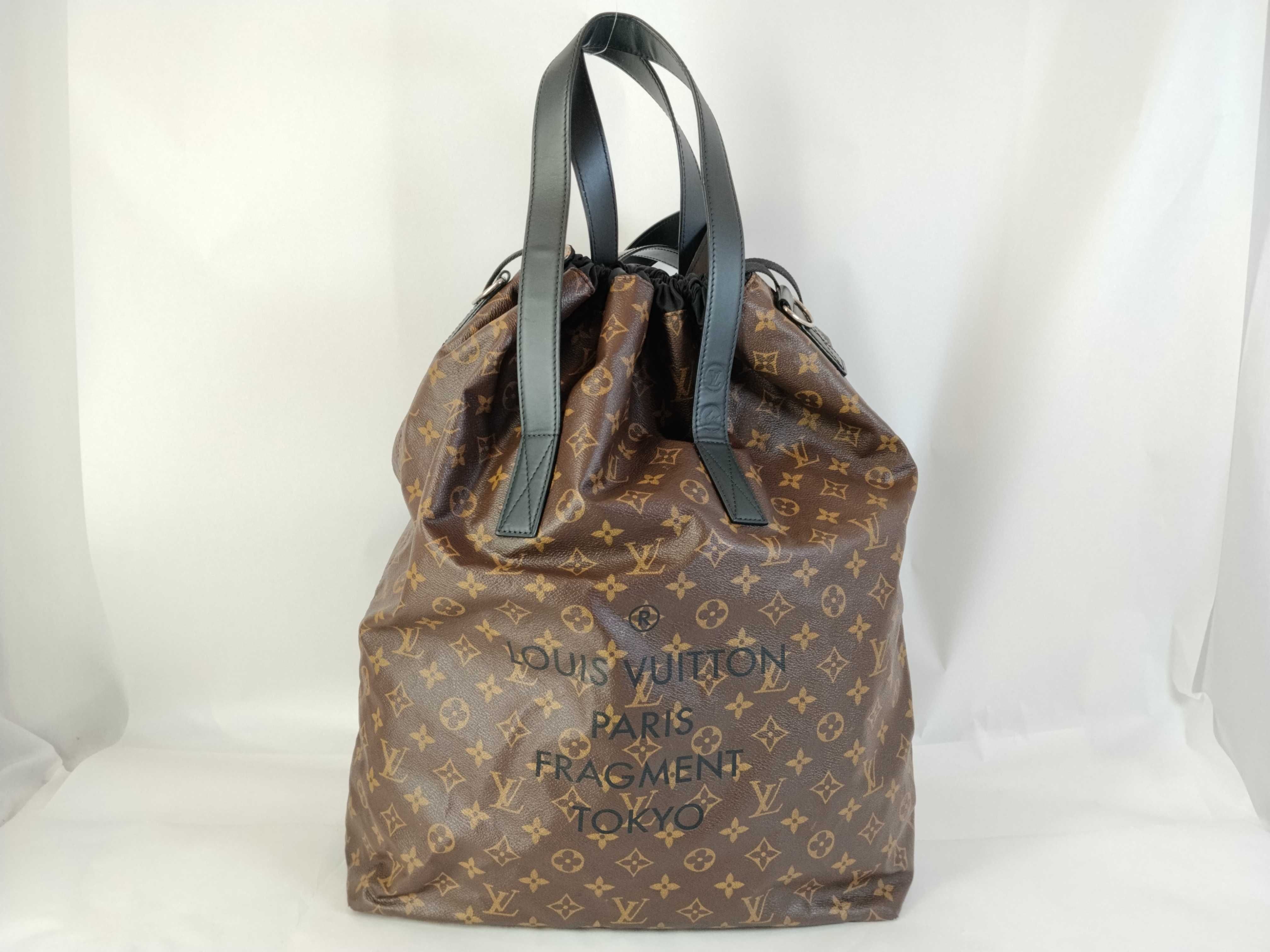 Monogram Macassar Cabas Light M43416 Brown Backpack