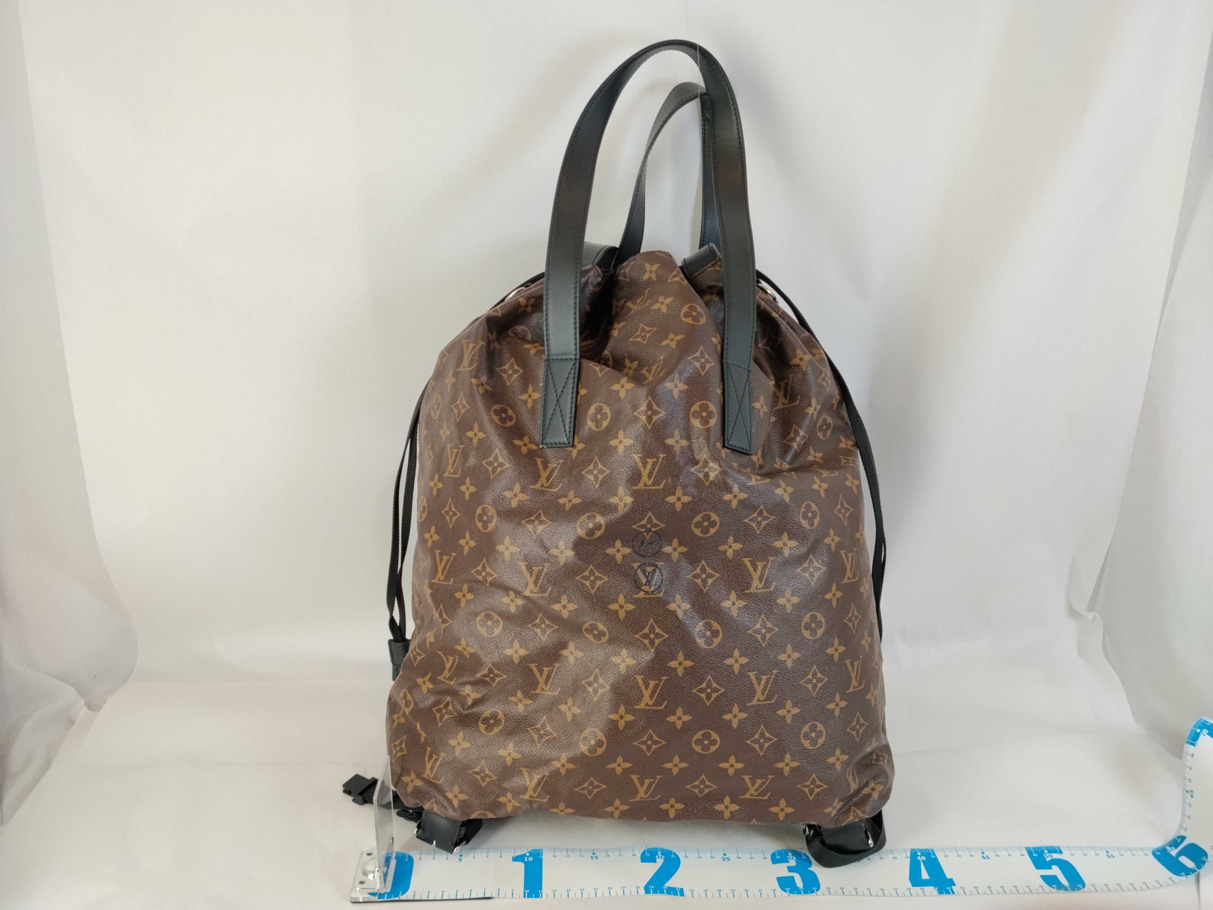 Monogram Macassar Cabas Light M43416 Brown Backpack — view 2