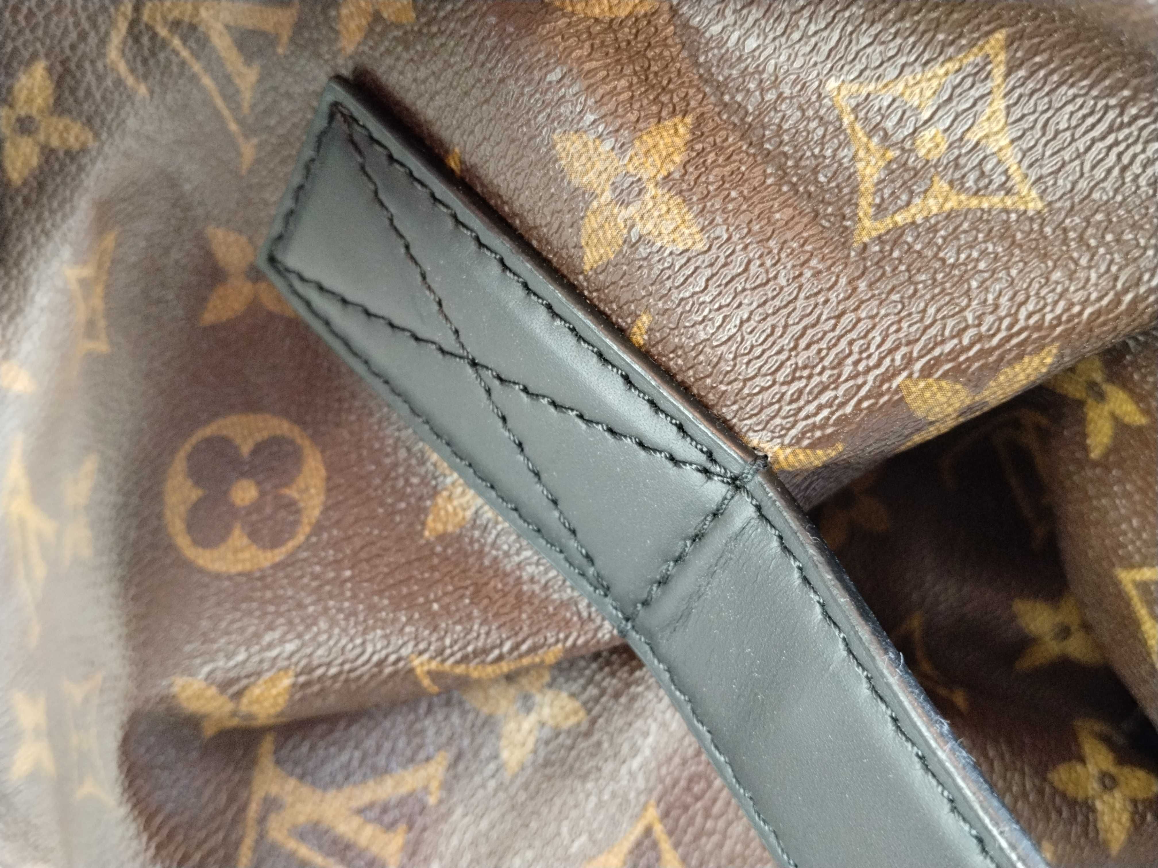 Monogram Macassar Cabas Light M43416 Brown Backpack — view 5