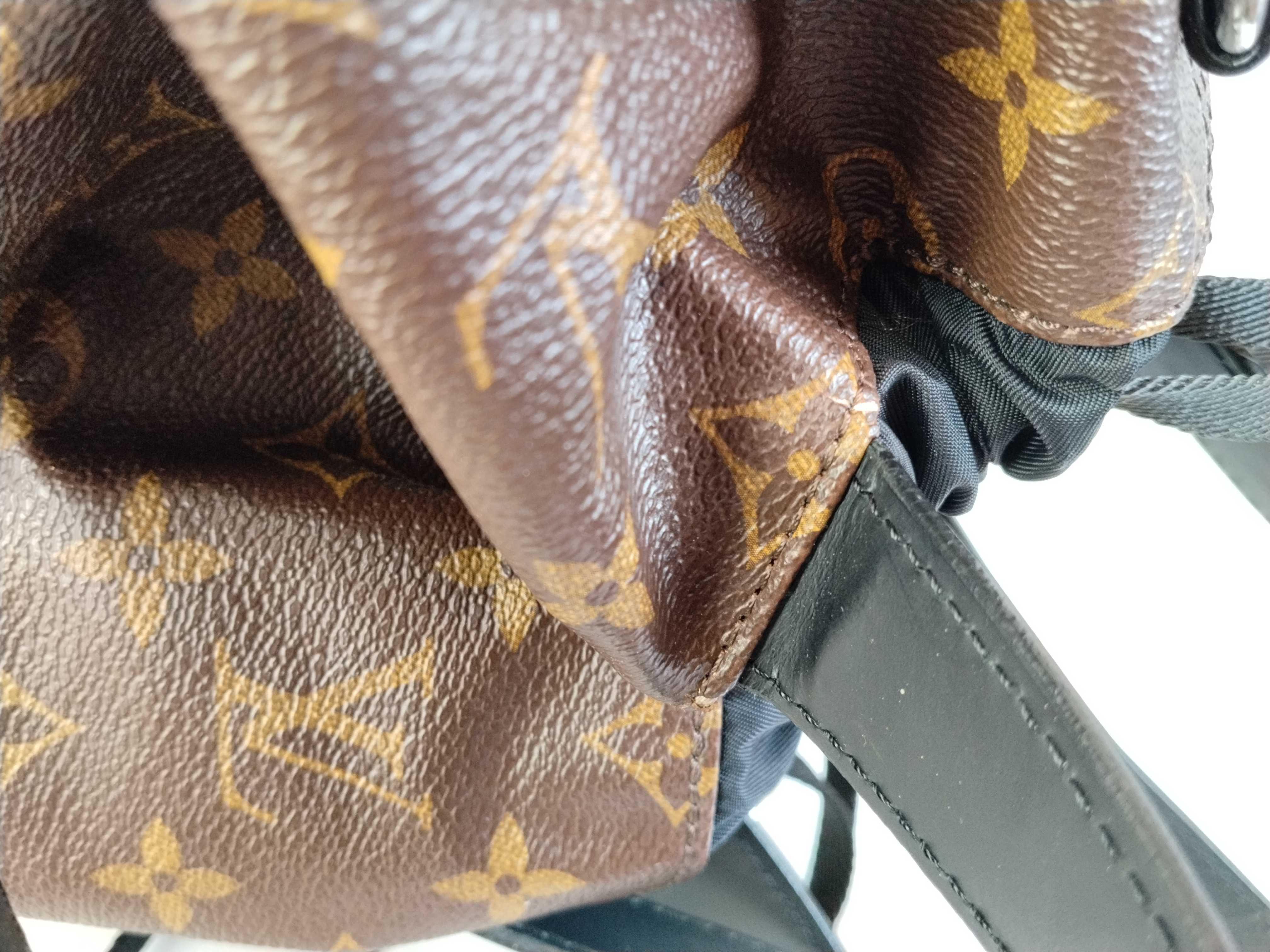 Monogram Macassar Cabas Light M43416 Brown Backpack — view 6