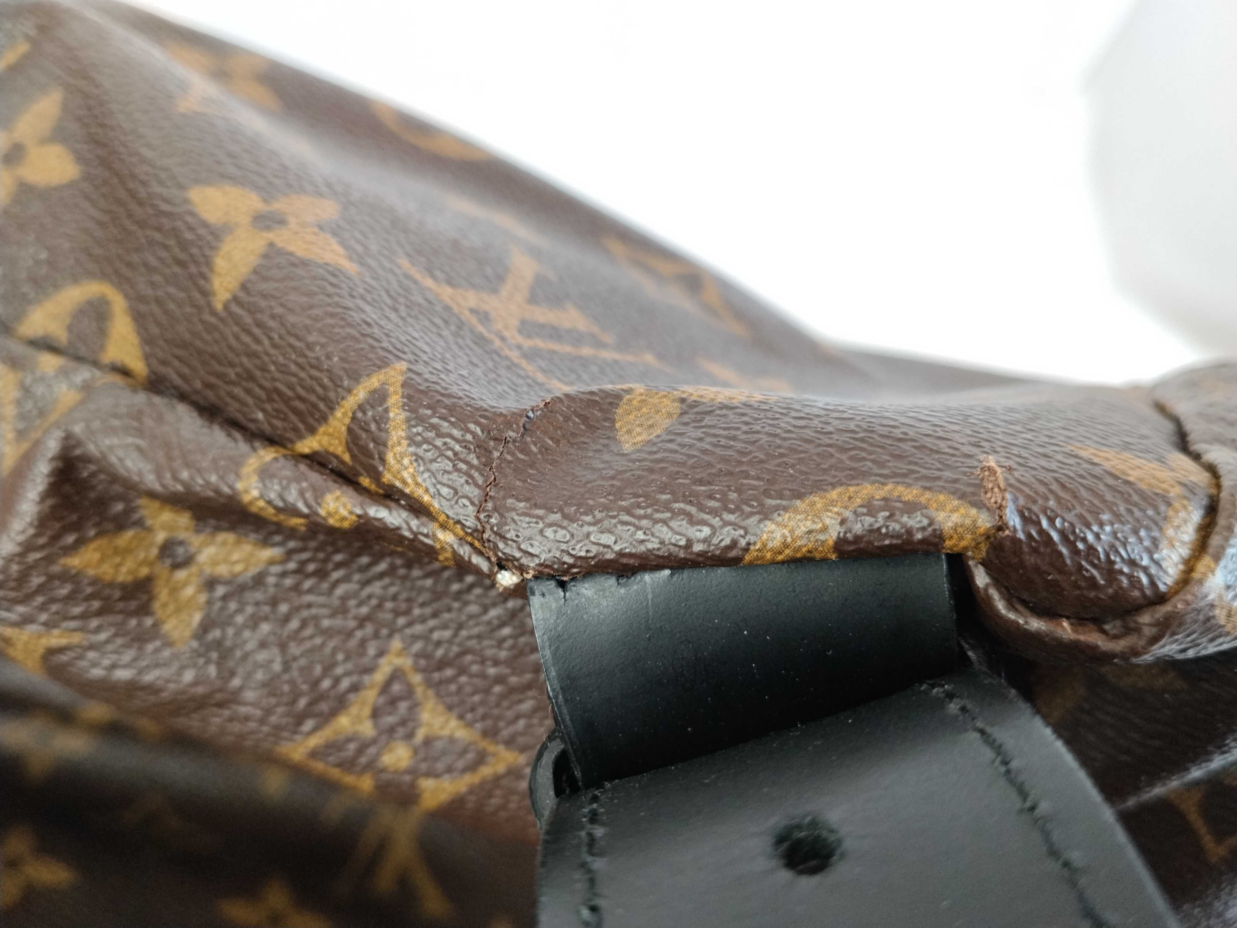 Monogram Macassar Cabas Light M43416 Brown Backpack — view 7