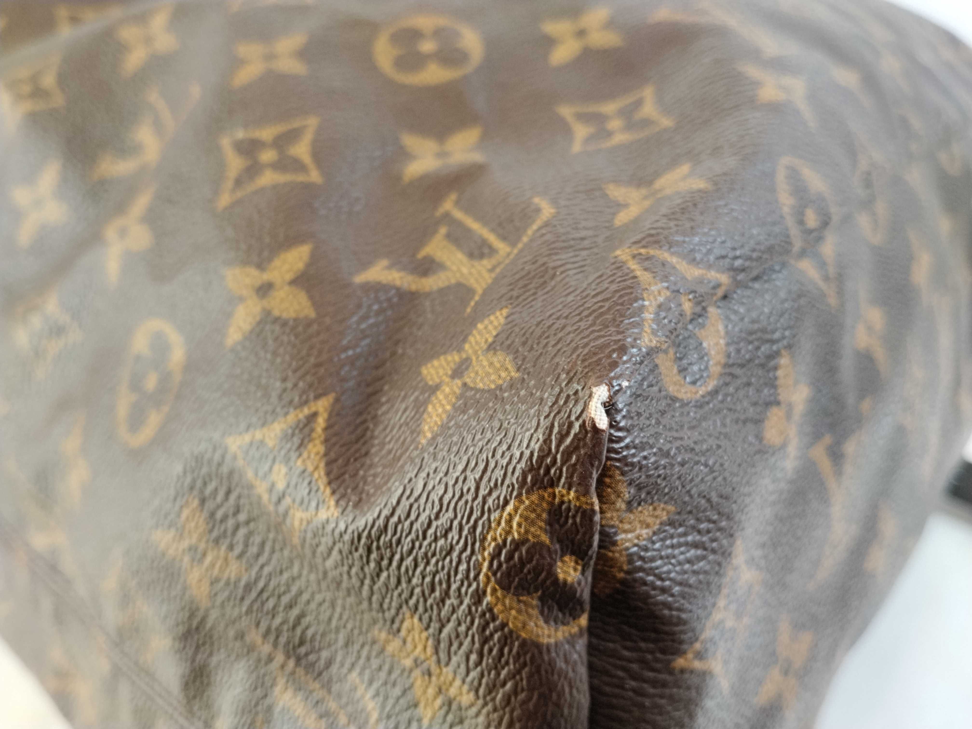 Monogram Macassar Cabas Light M43416 Brown Backpack — view 8