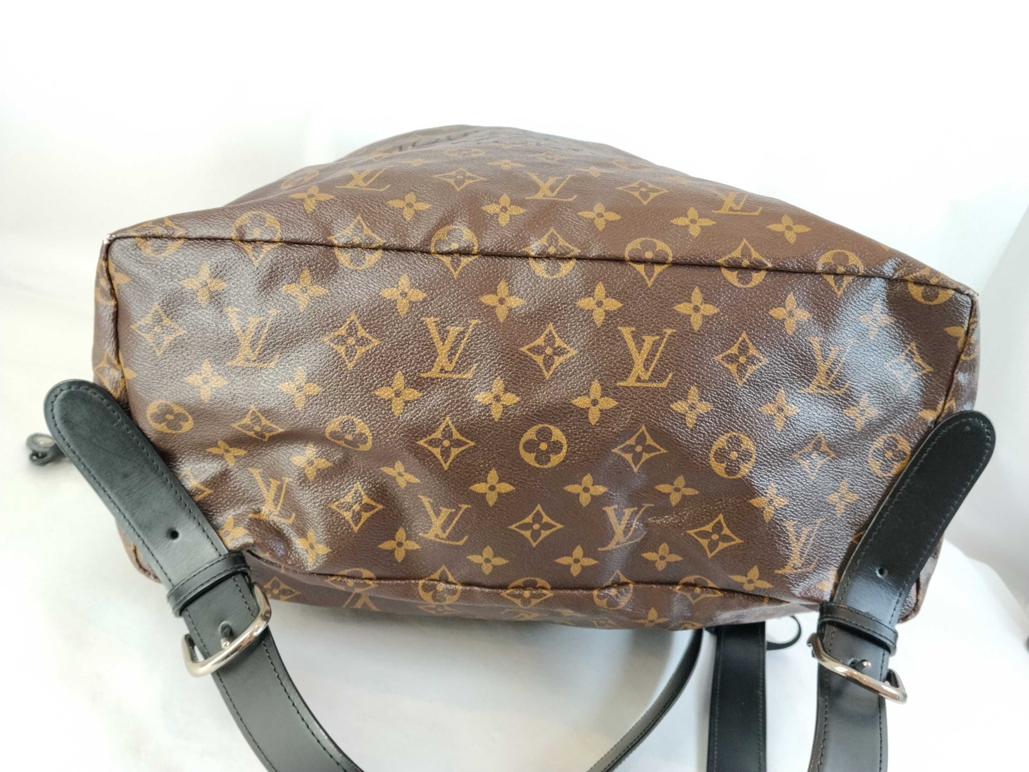 Monogram Macassar Cabas Light M43416 Brown Backpack — view 9