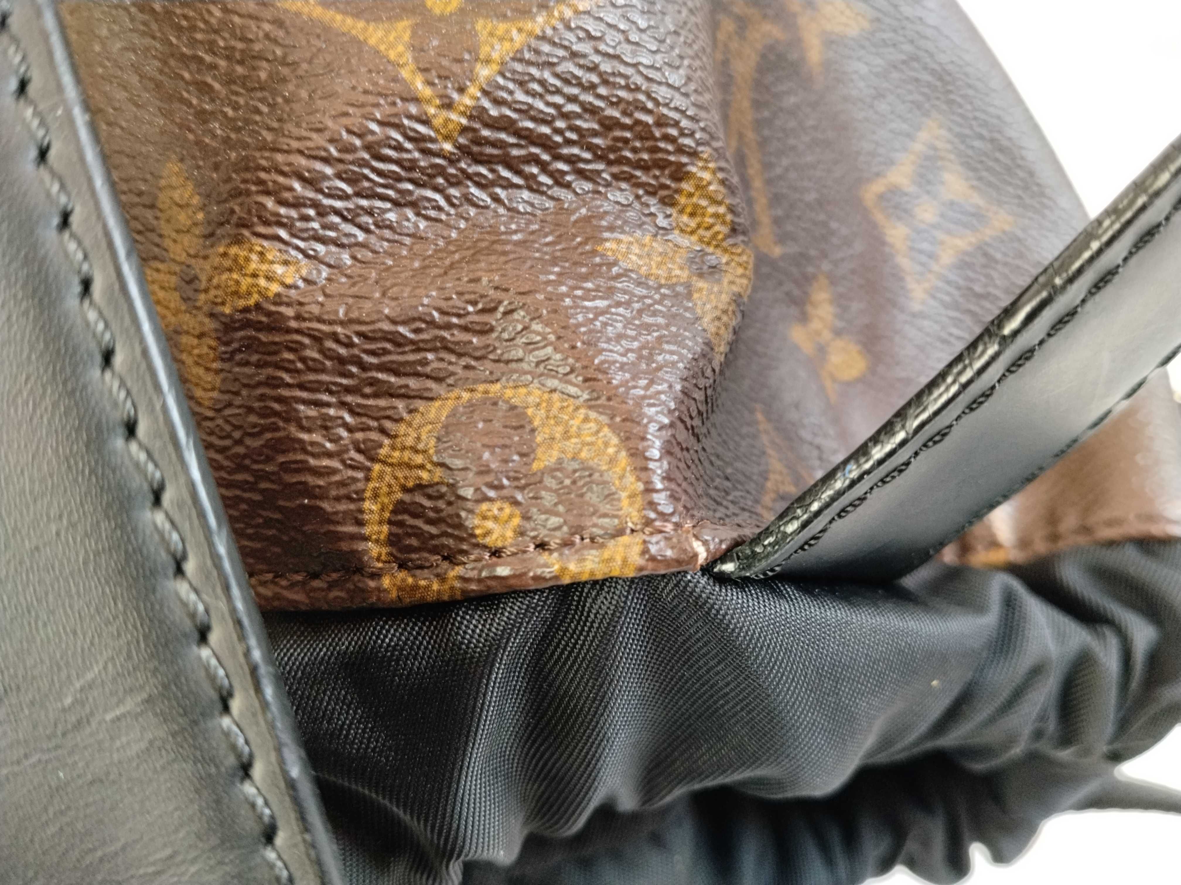 Monogram Macassar Cabas Light M43416 Brown Backpack — view 10