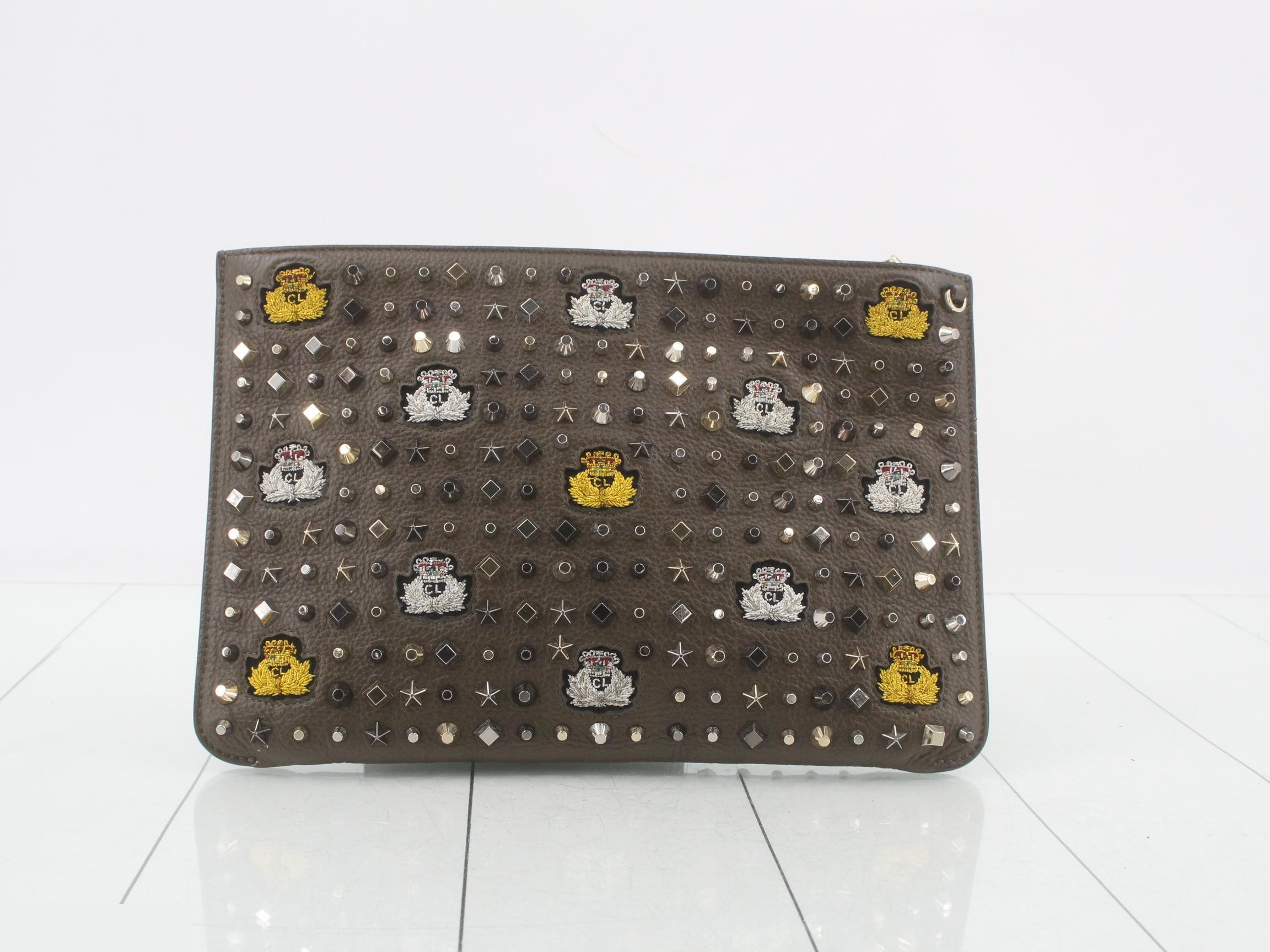 Studded Shoulder Bag
