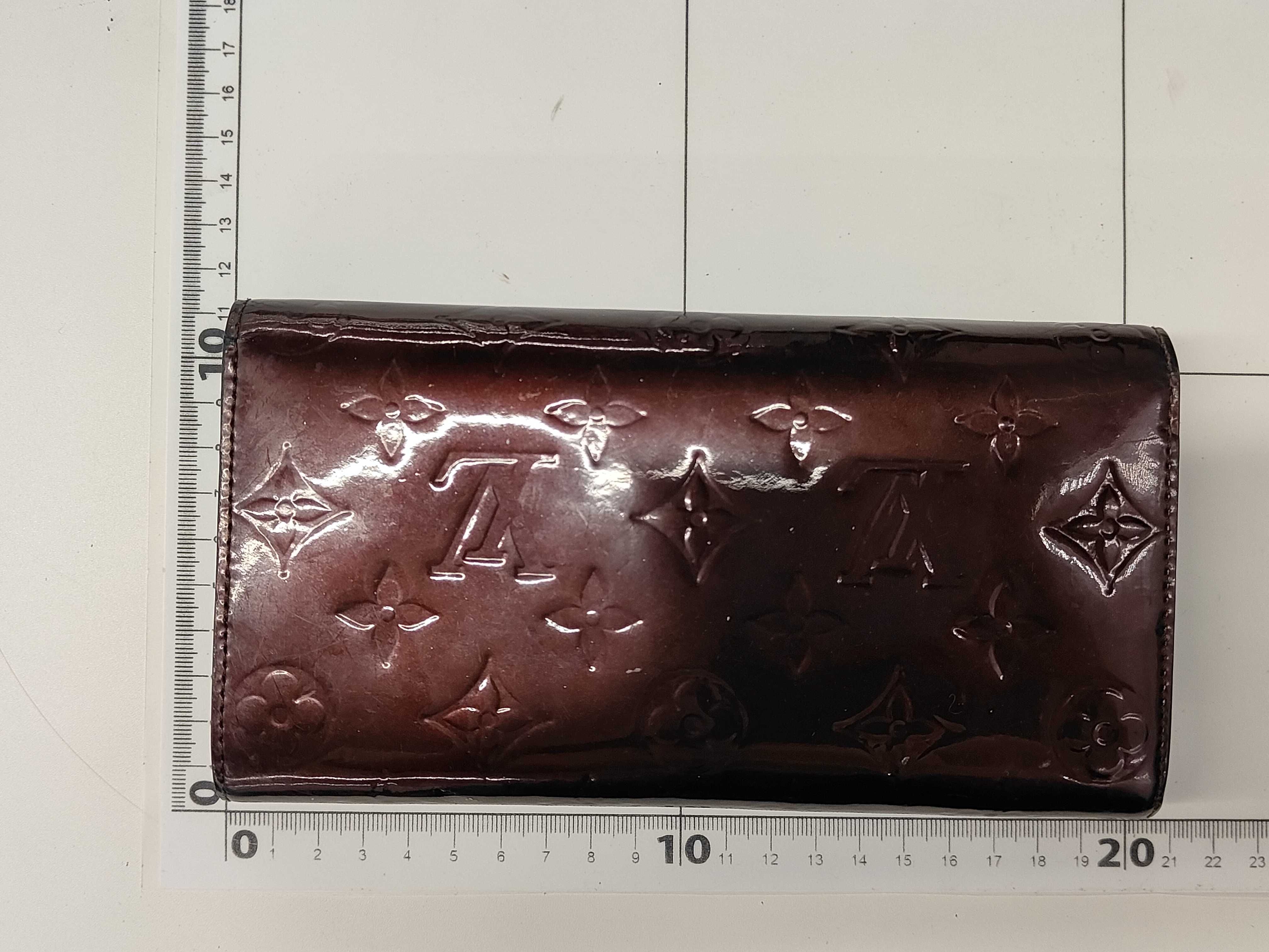 Vernis Portefeuille Amarante Wallet — view 2