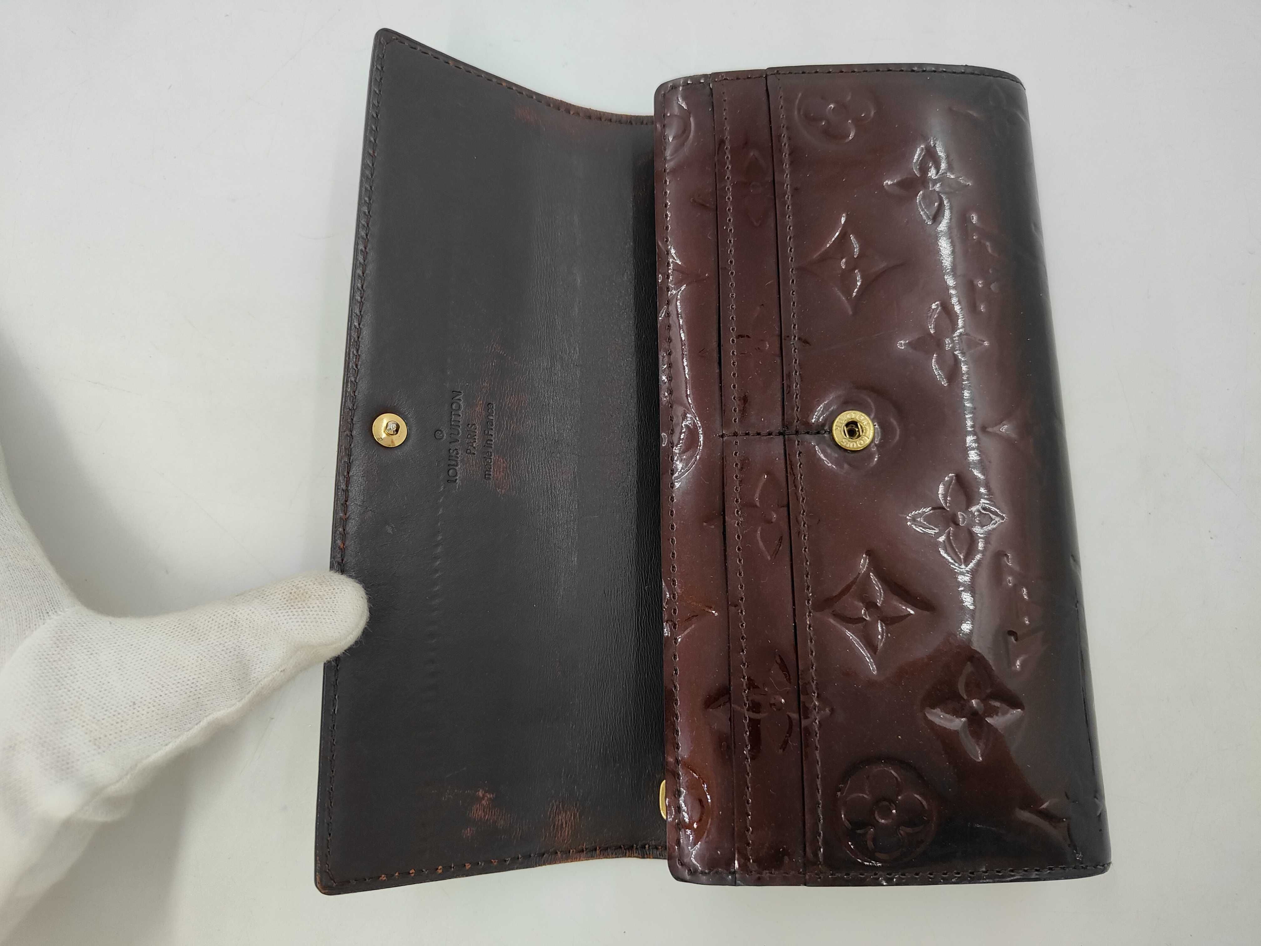 Vernis Portefeuille Amarante Wallet — view 5
