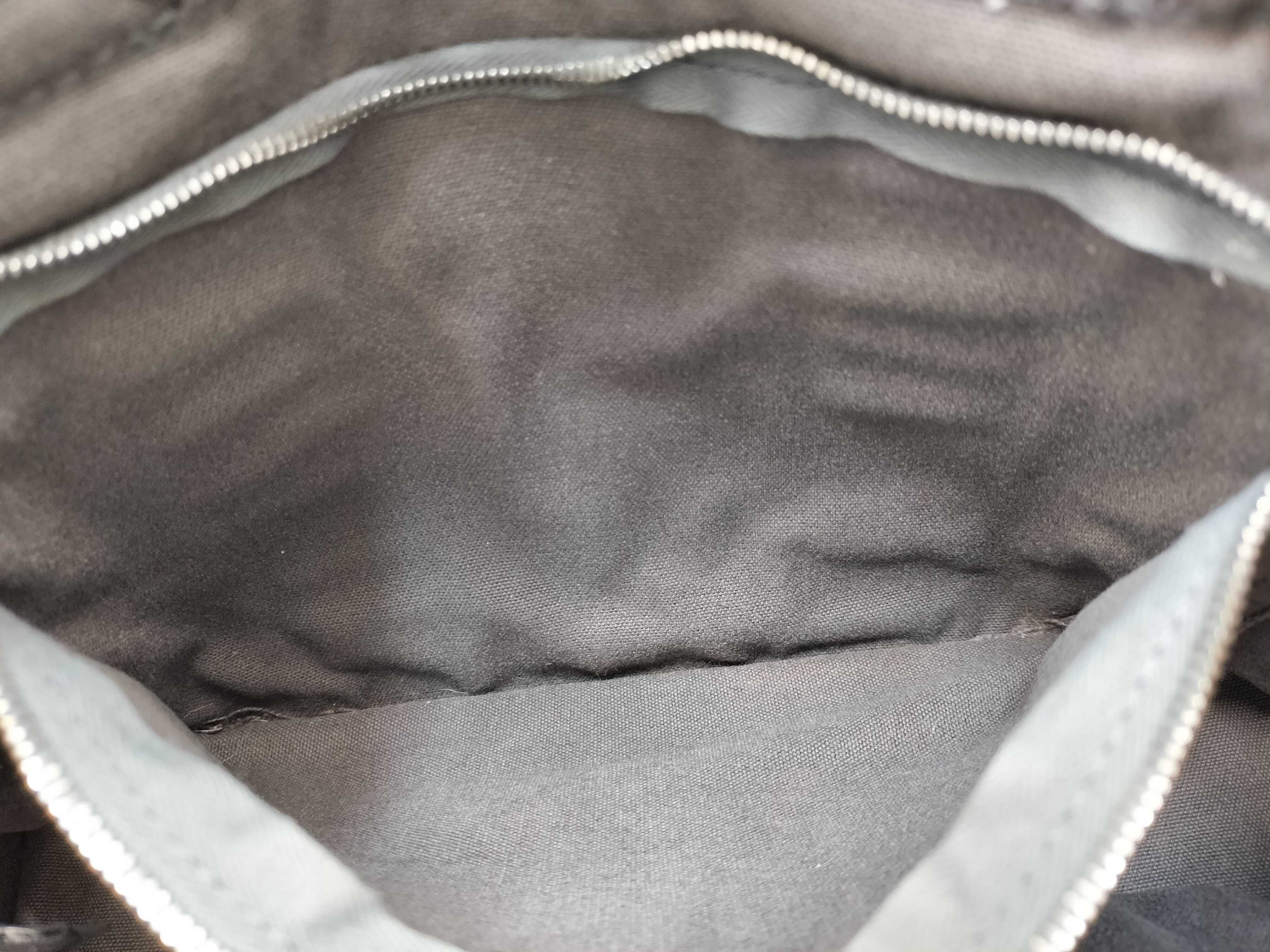 Fourre-Tout PM Tote Bag, Gray/Black Handbag — view 11