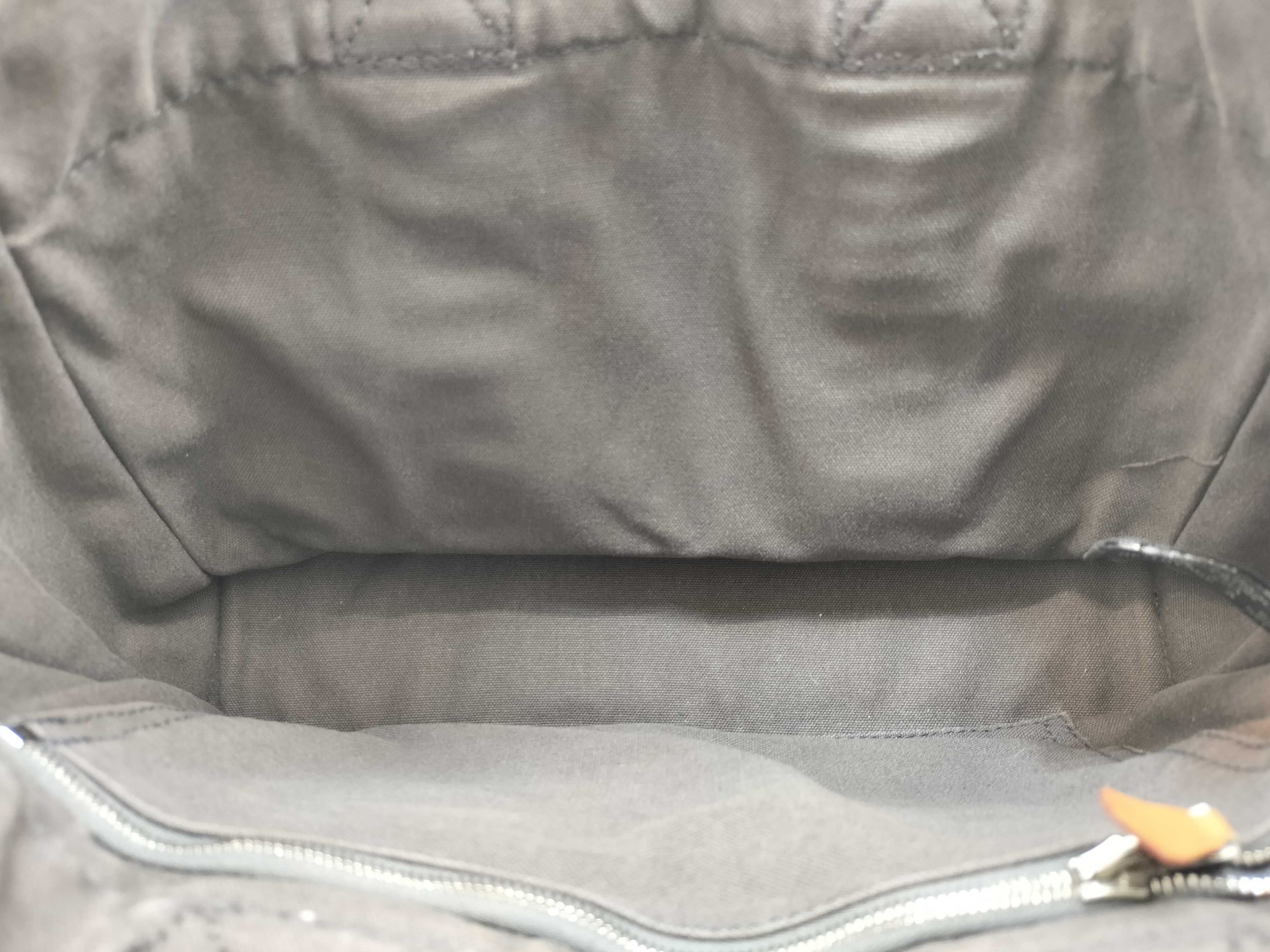 Fourre-Tout PM Tote Bag, Gray/Black Handbag — view 8