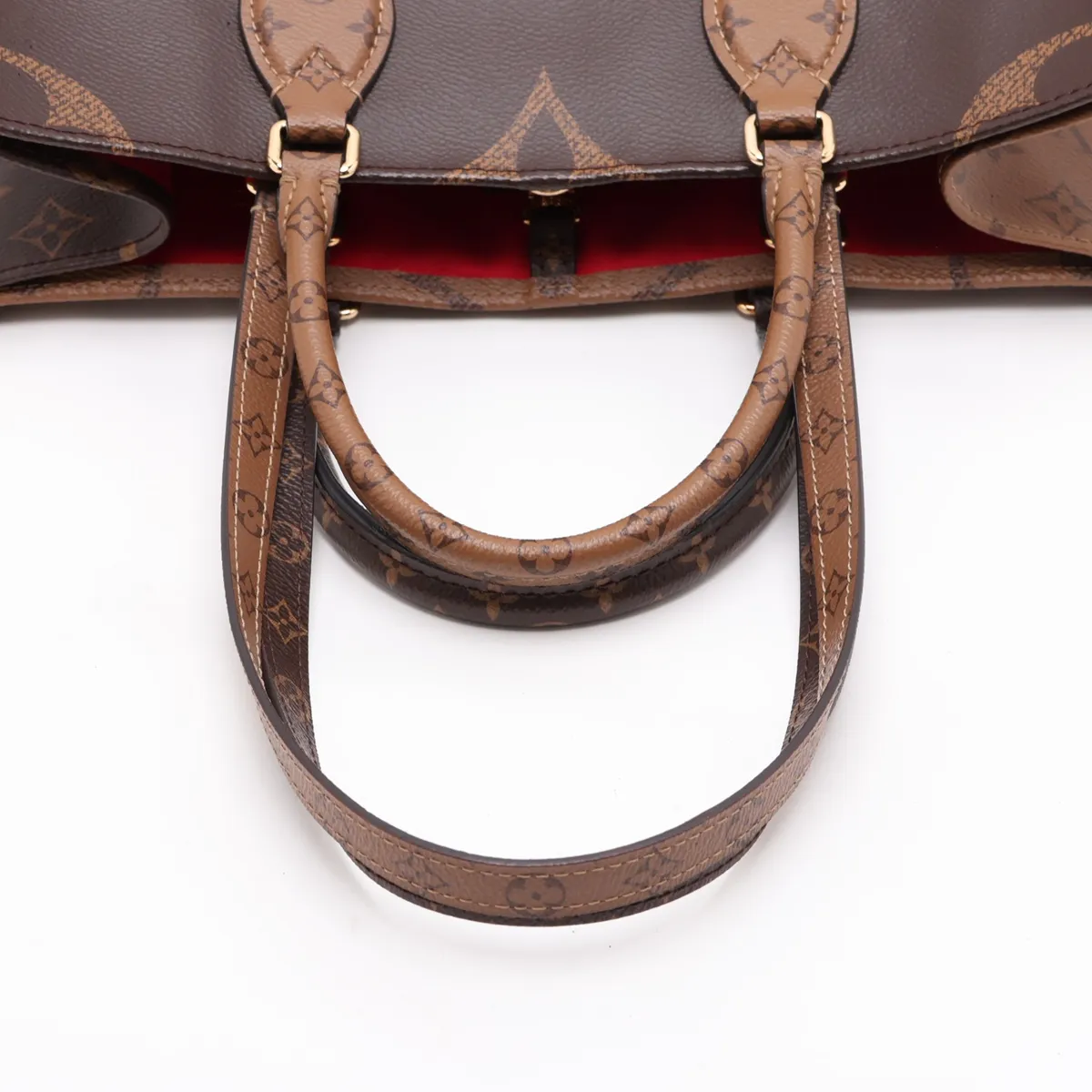 Giant Monogram Reverse OnTheGo MM M45321 FL4199 Brown (RFID detected) — view 5