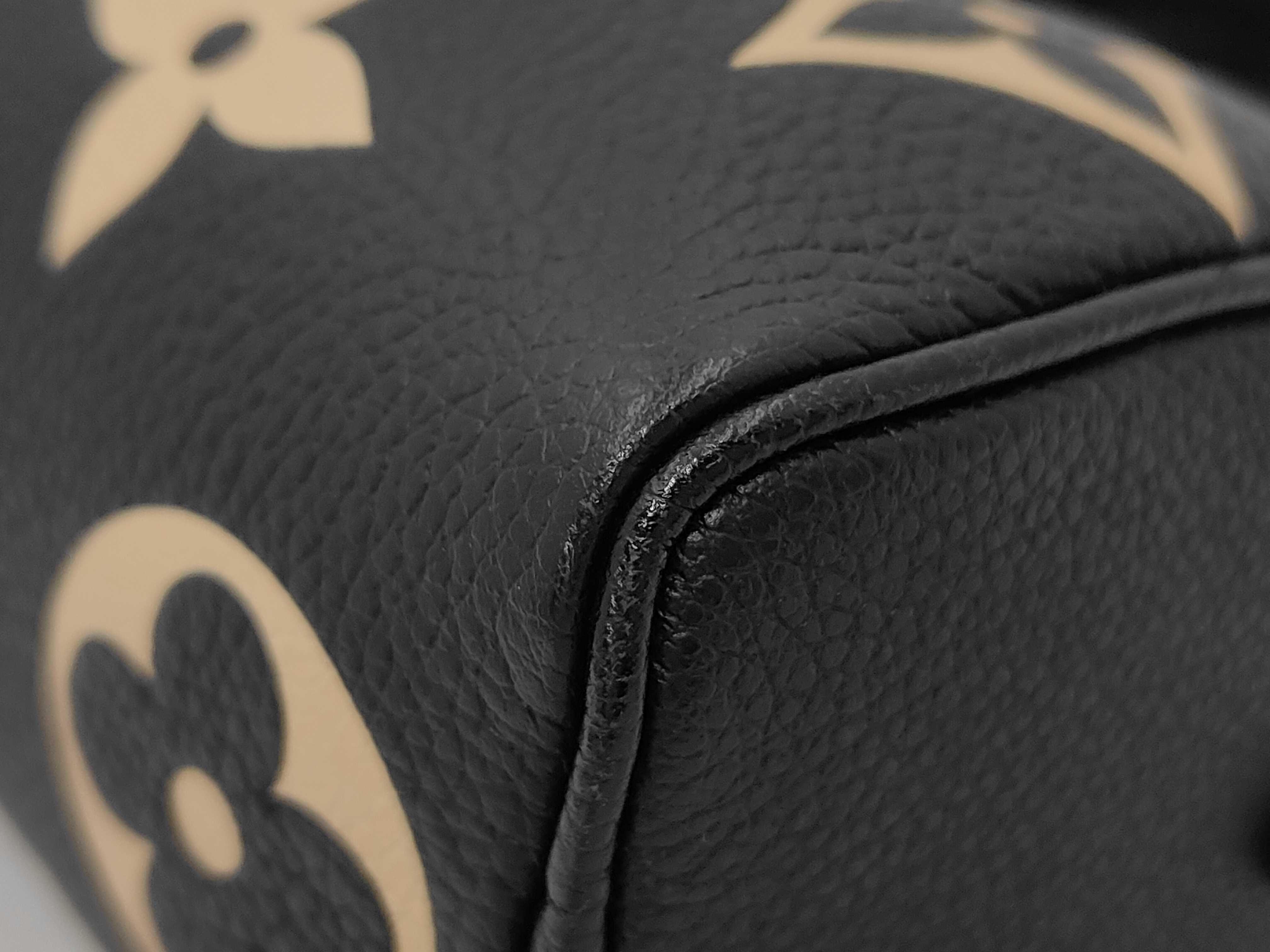 Nano Speedy Monogram Bicolor Empreinte Shoulder Bag — view 7