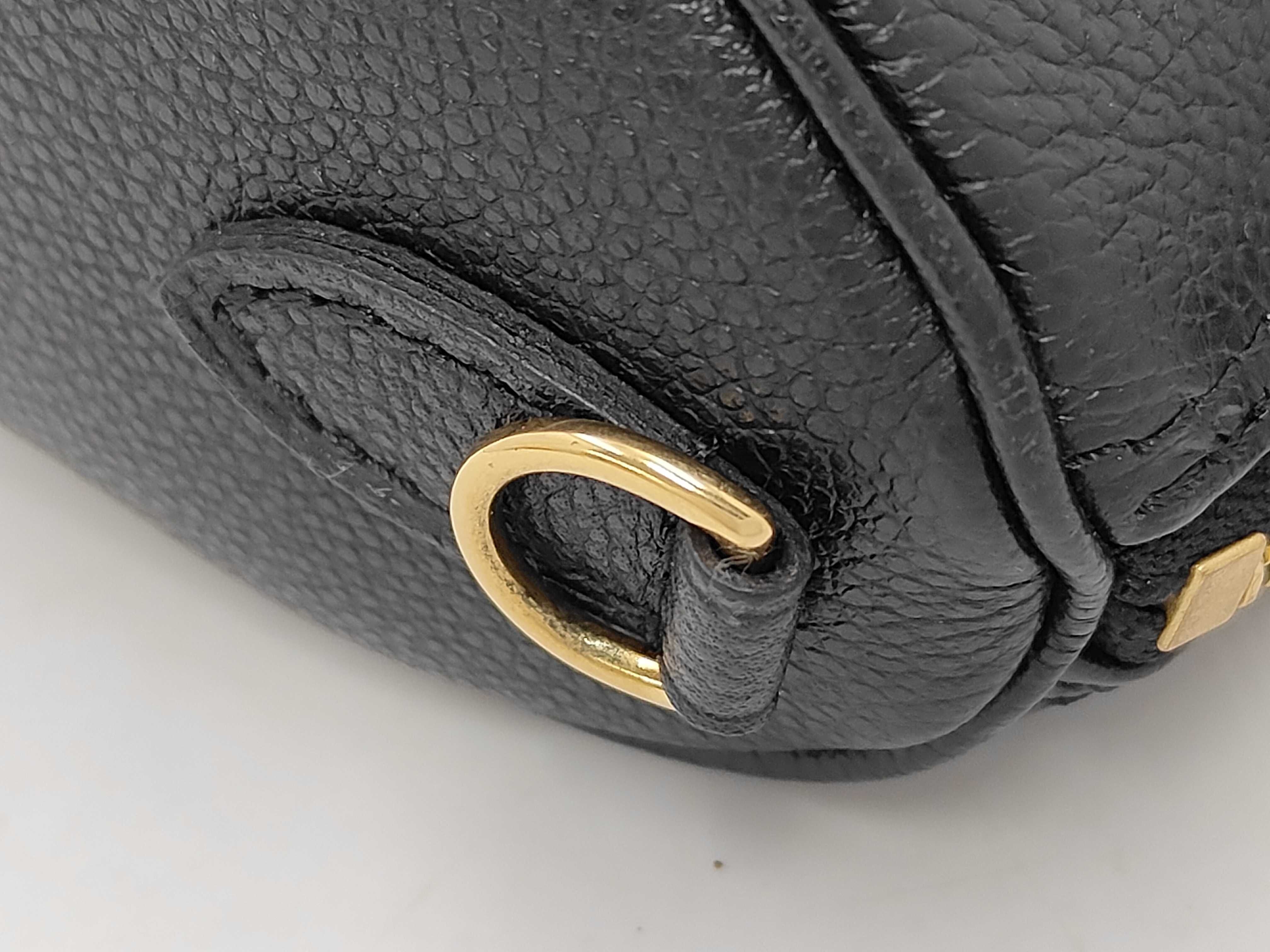 Nano Speedy Monogram Bicolor Empreinte Shoulder Bag — view 8