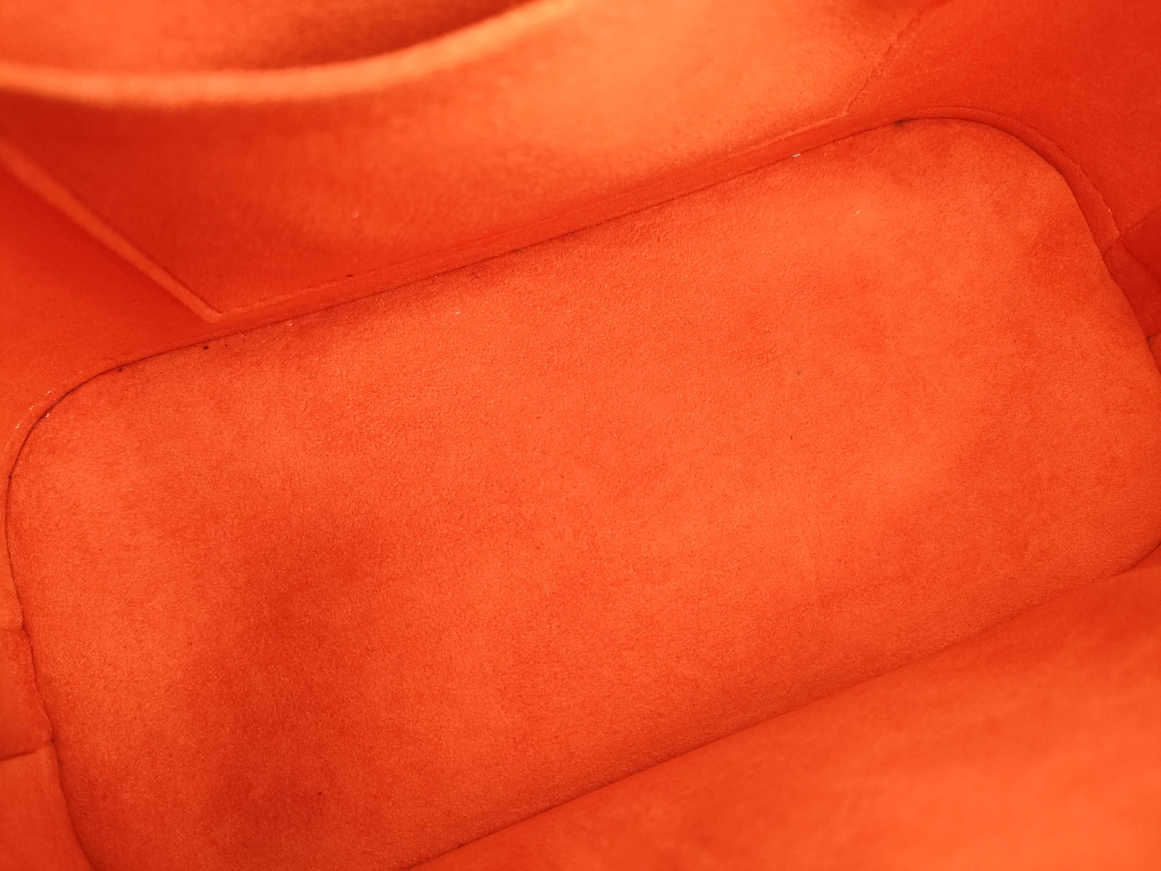 Epi TW- M40854 FL0123 Alma BB Epi Orange 2-way Handbag — view 11