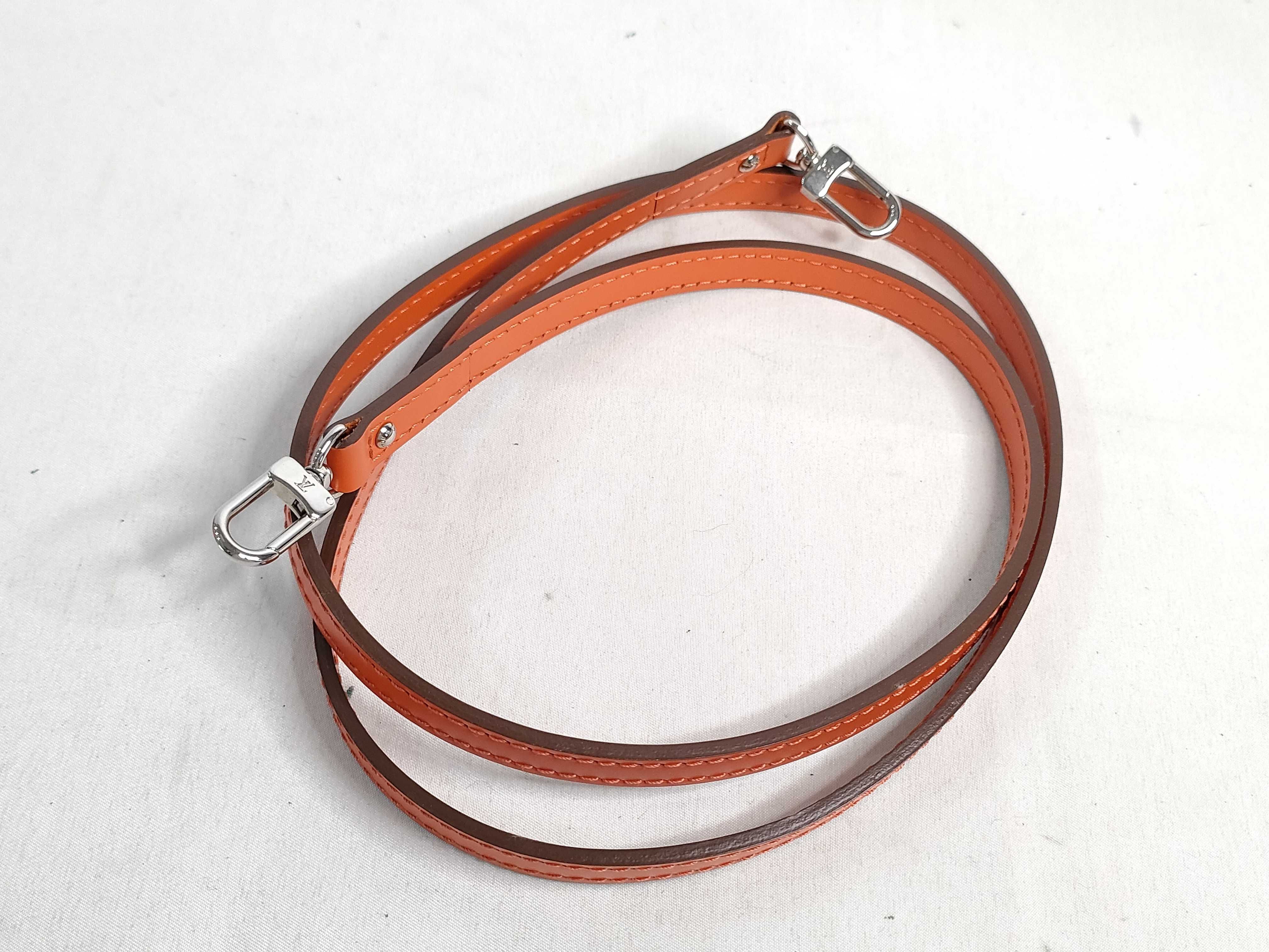 Epi TW- M40854 FL0123 Alma BB Epi Orange 2-way Handbag — view 6