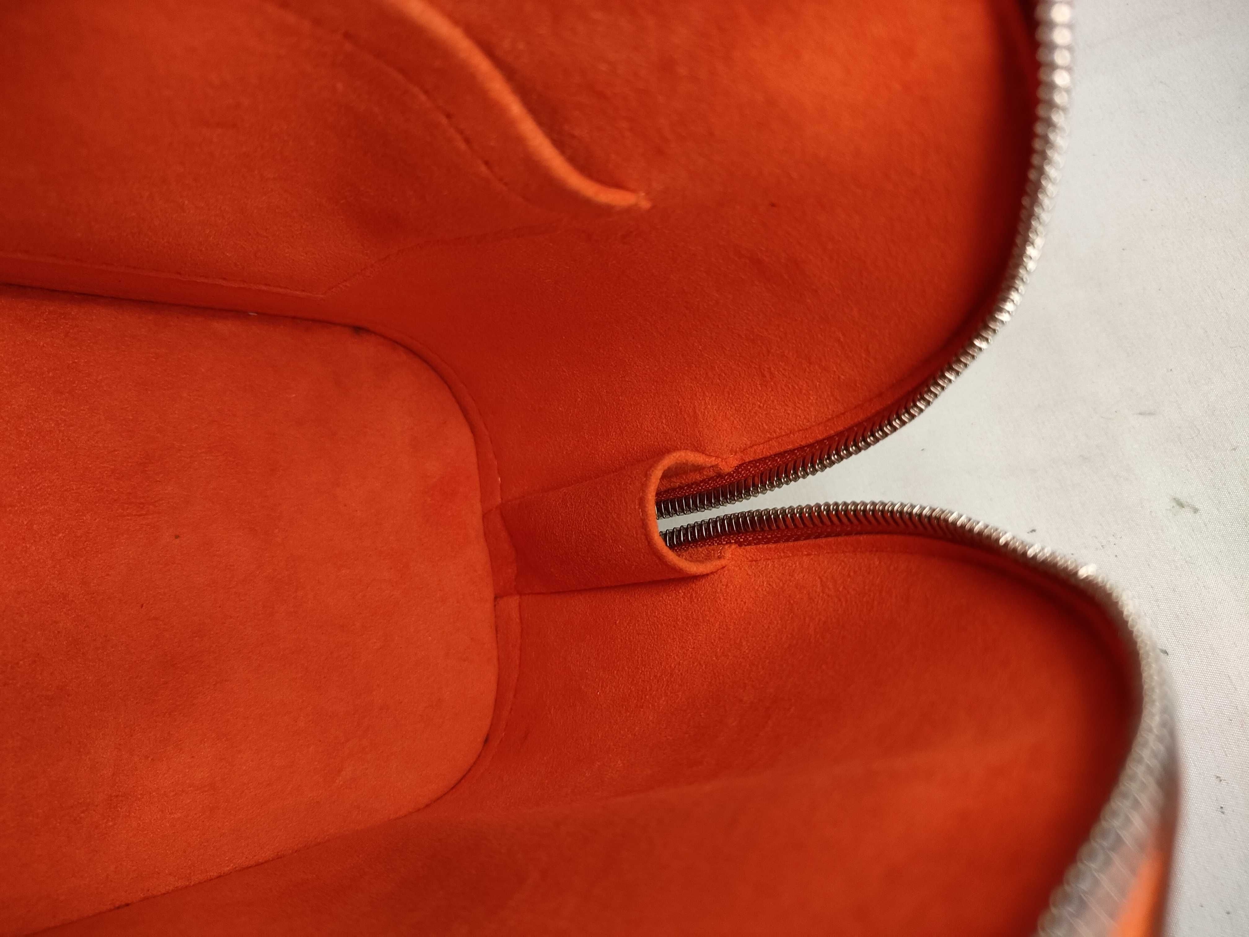 Epi TW- M40854 FL0123 Alma BB Epi Orange 2-way Handbag — view 10