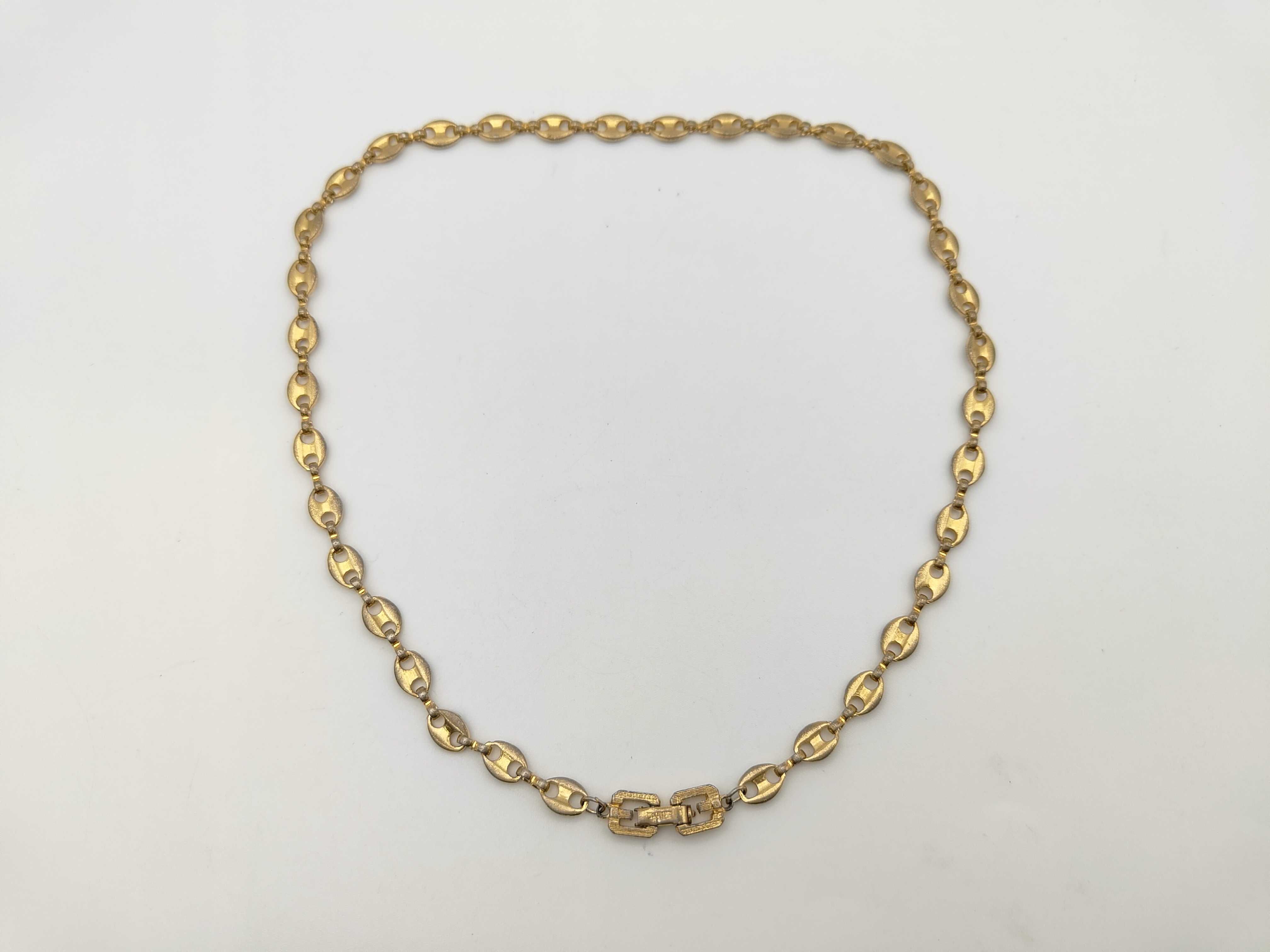 Vintage G Logo Gold Chain Necklace — view 2