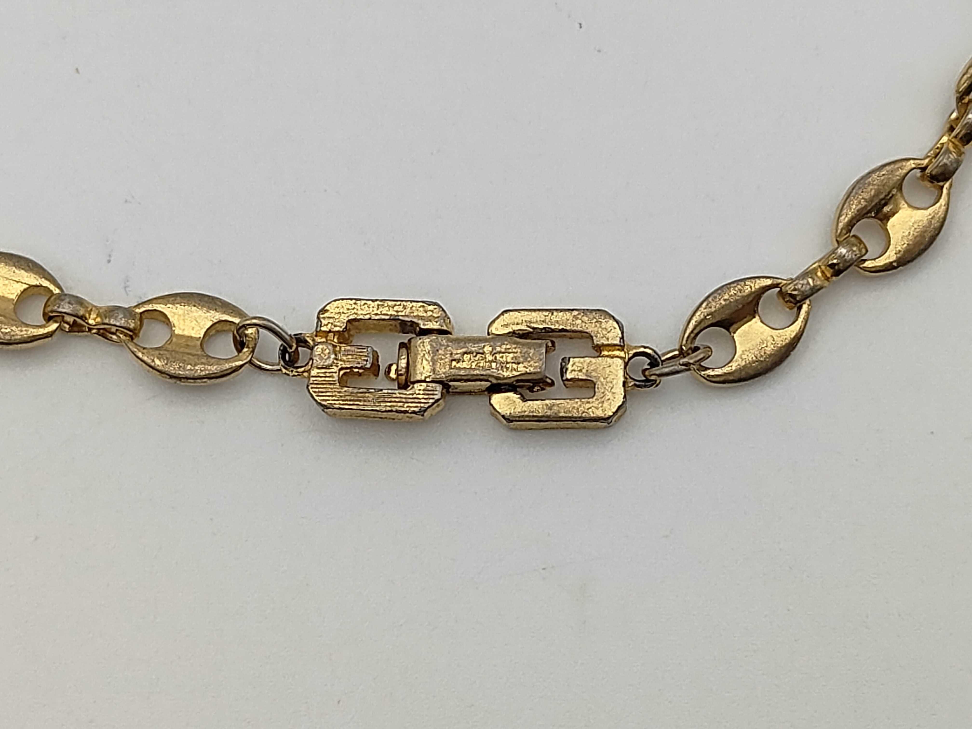 Vintage G Logo Gold Chain Necklace — view 4