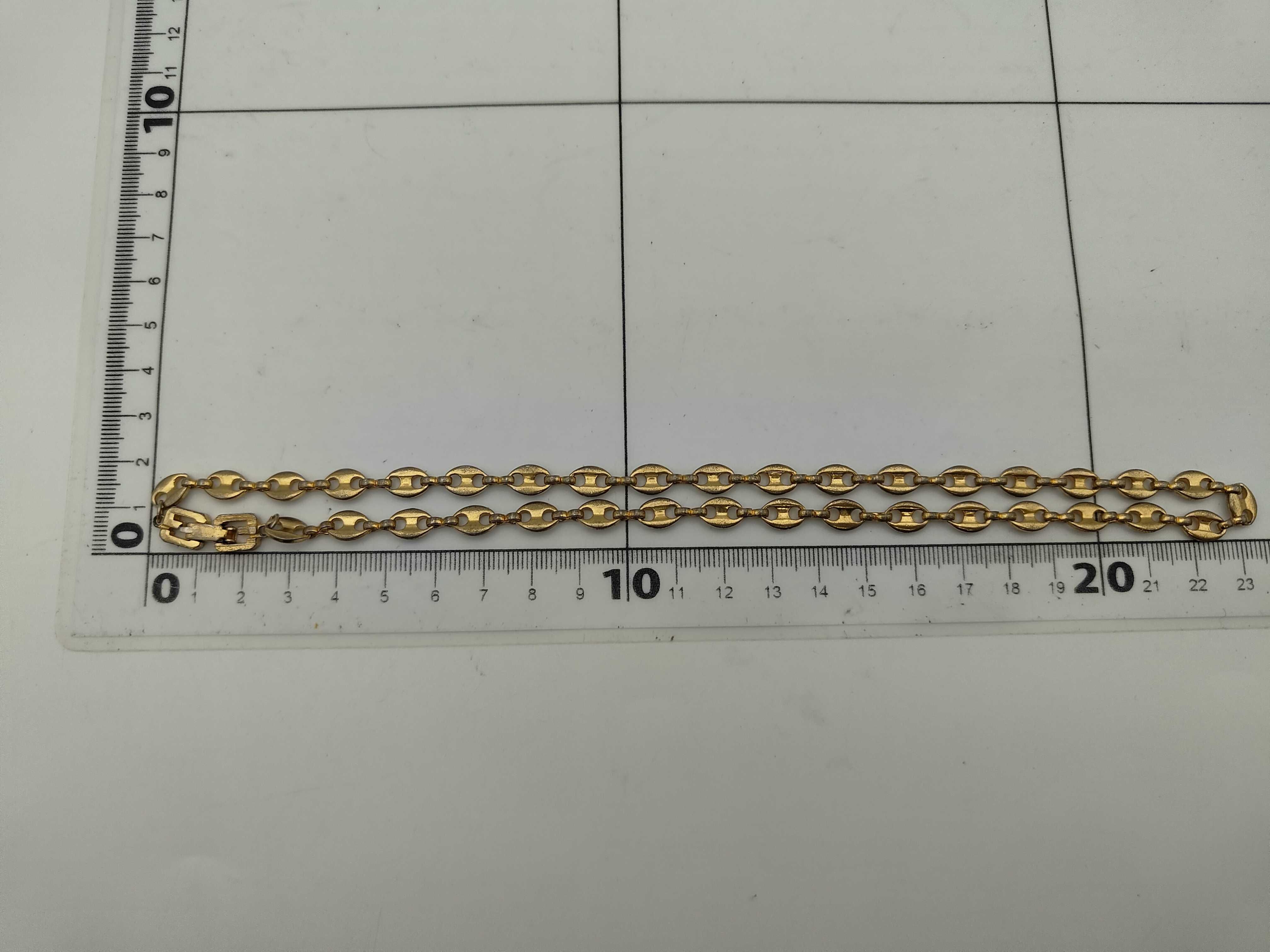 Vintage G Logo Gold Chain Necklace — view 5