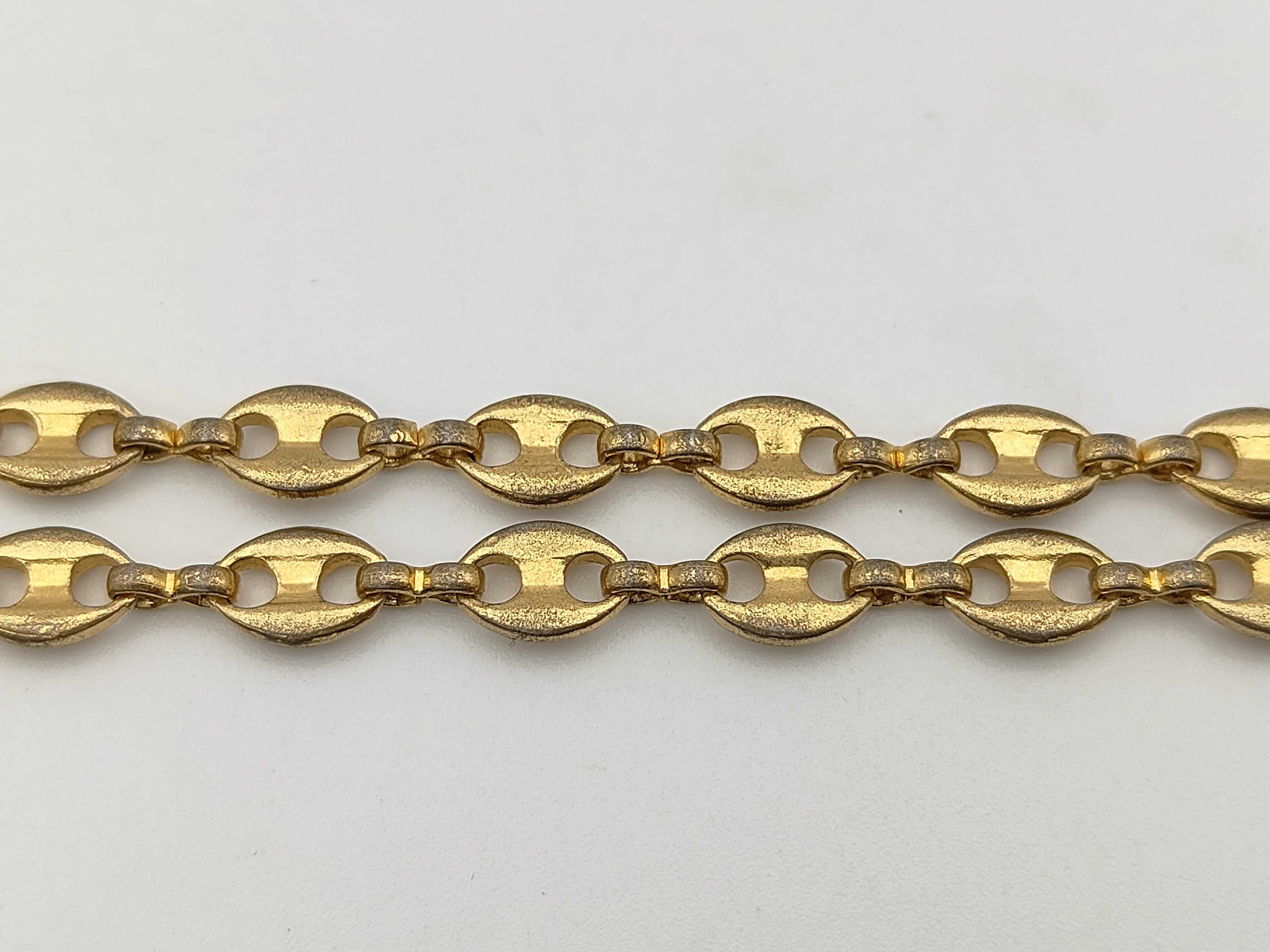 Vintage G Logo Gold Chain Necklace — view 6