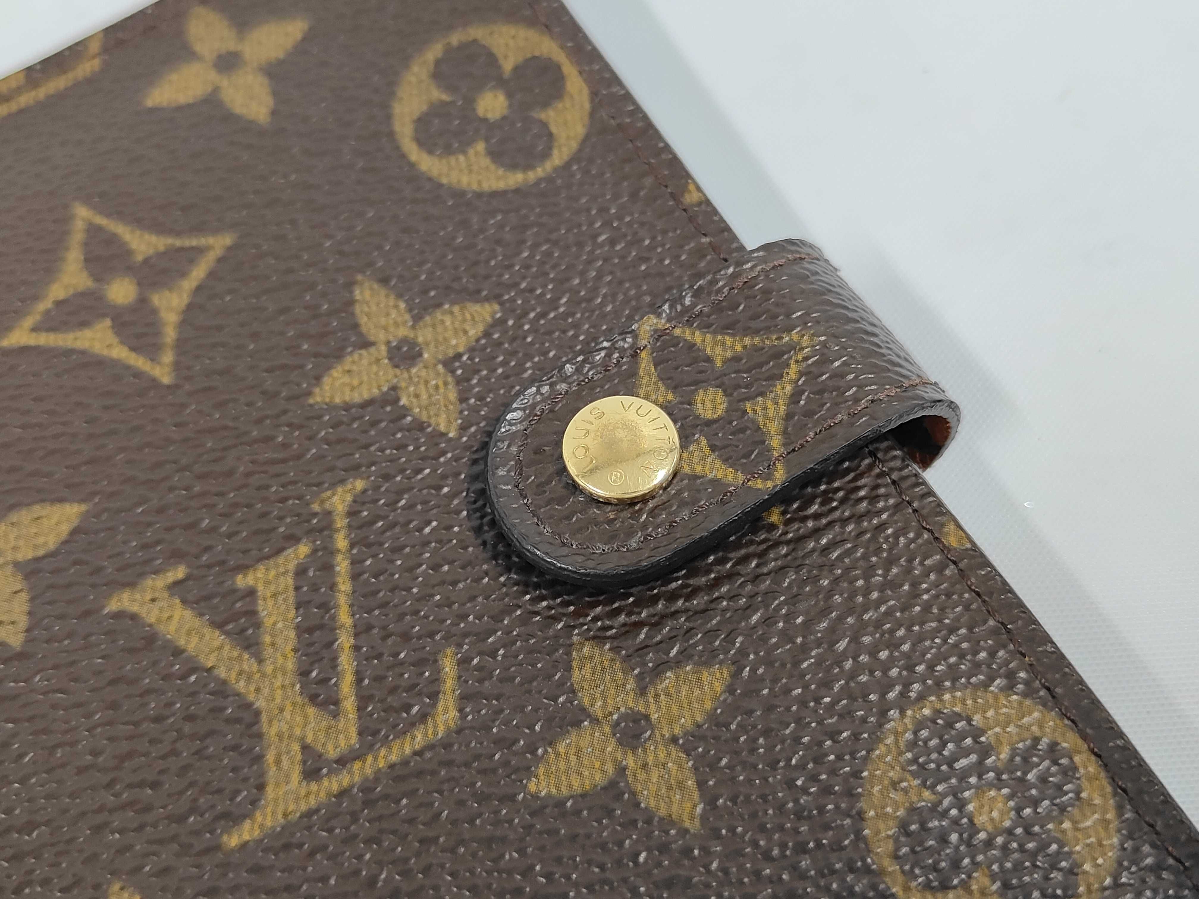 Monogram Agenda PM CA0033 Notebook Cover — view 2