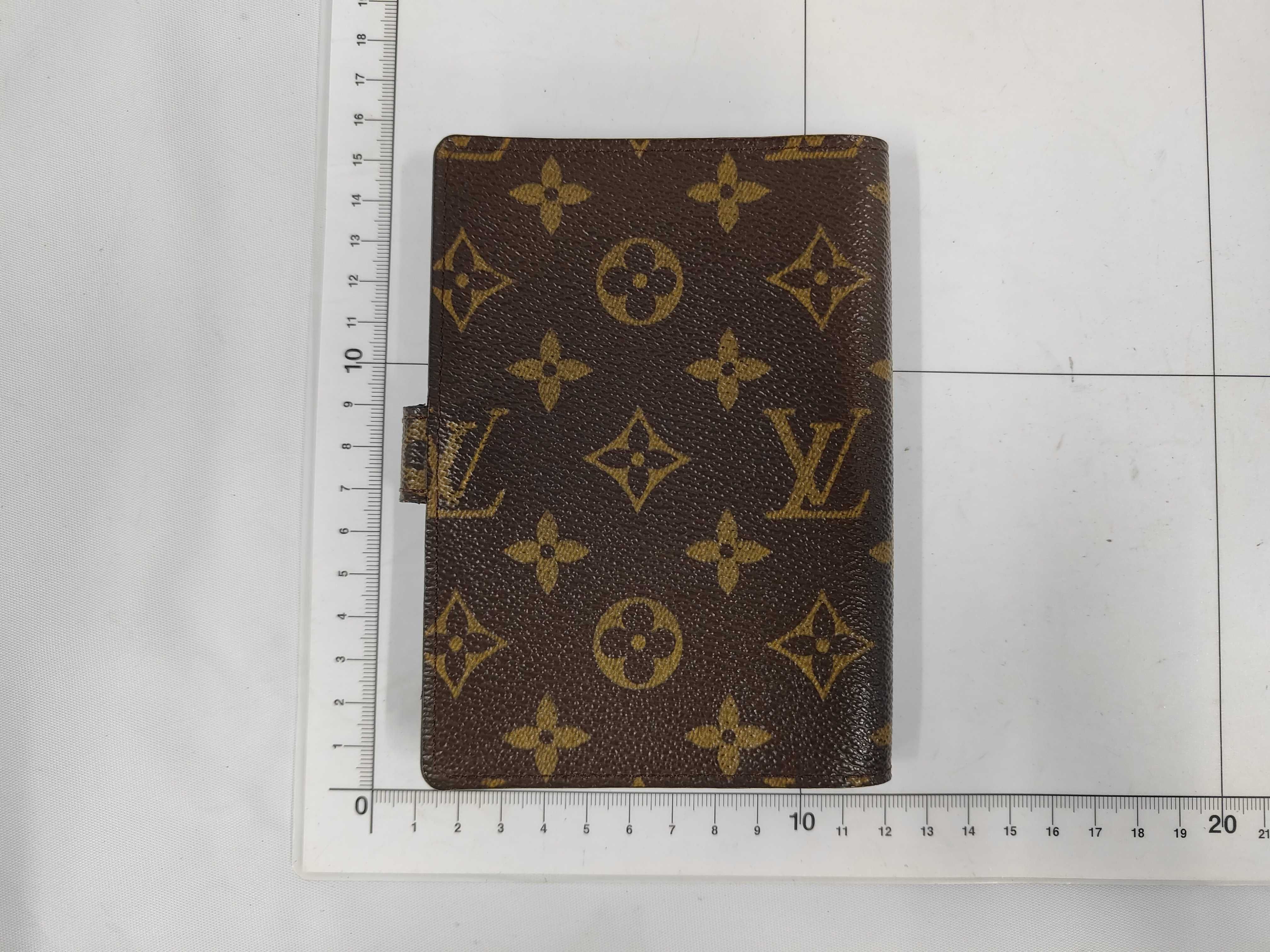 Monogram Agenda PM CA0033 Notebook Cover — view 3