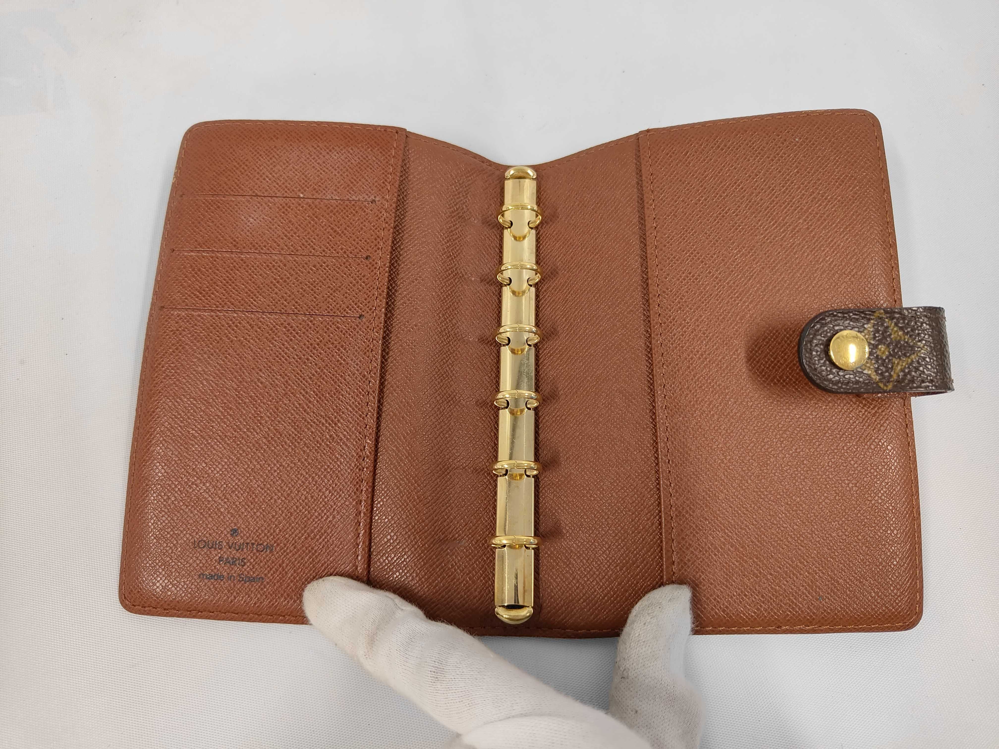 Monogram Agenda PM CA0033 Notebook Cover — view 6