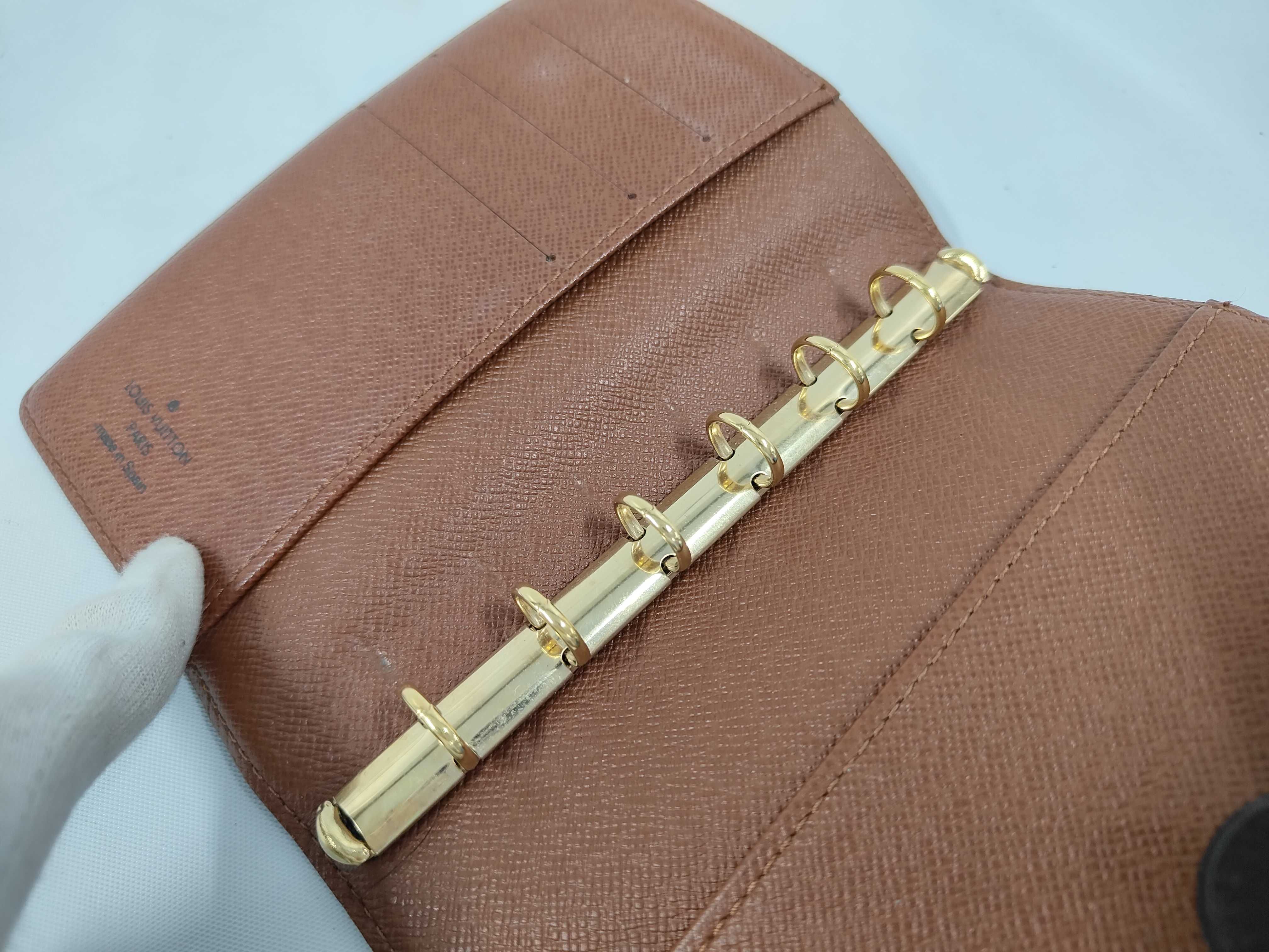 Monogram Agenda PM CA0033 Notebook Cover — view 7
