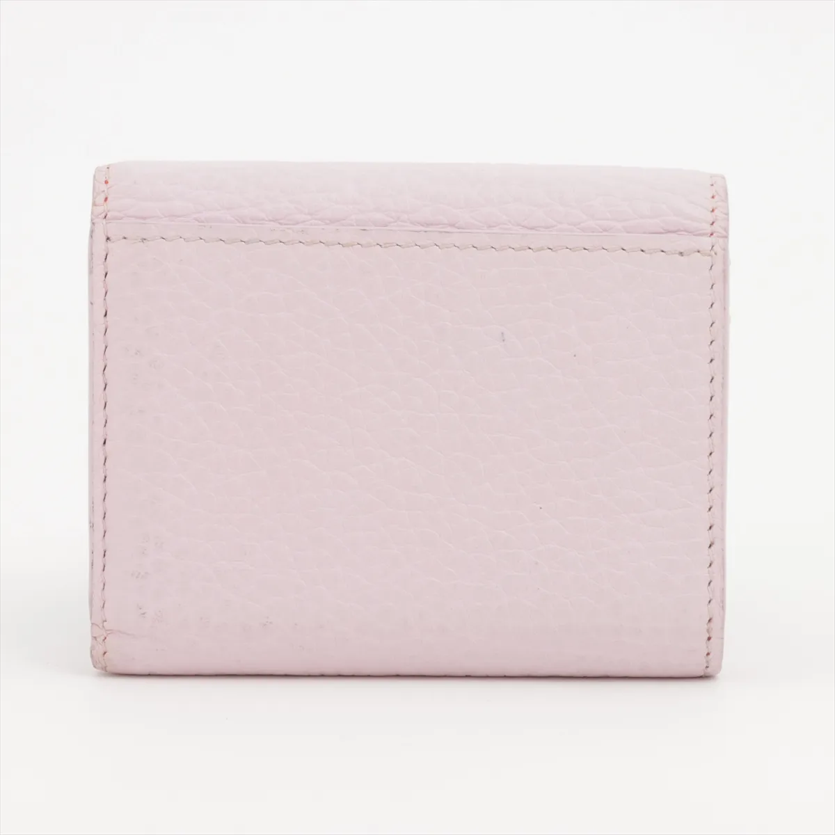 Taurillon Portefeuille Capucines XS M81420 Pink Compact Wallet RFID Reactive — view 2