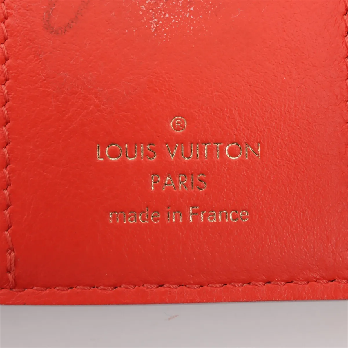 Taurillon Portefeuille Capucines XS M81420 Pink Compact Wallet RFID Reactive — view 8
